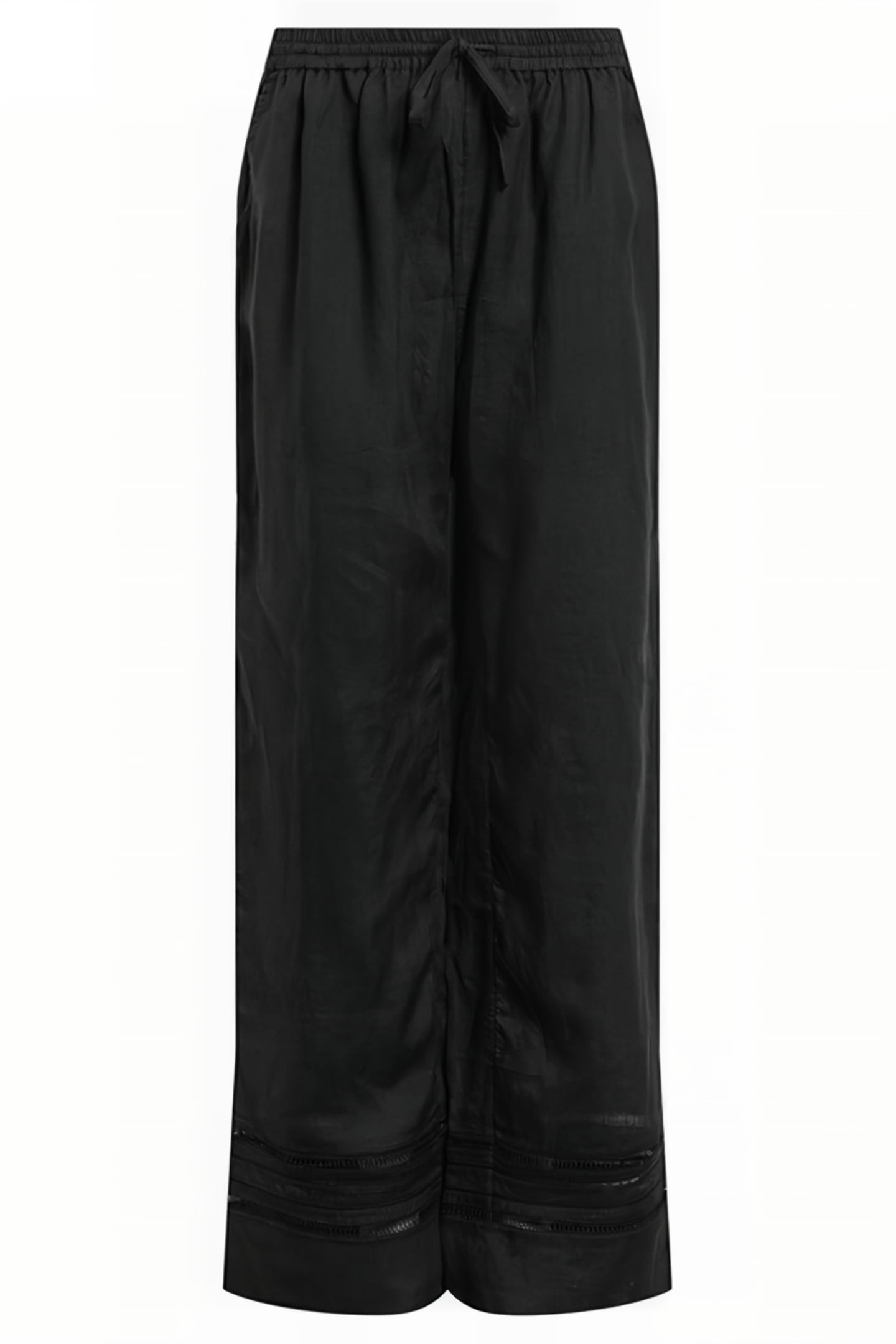 JADE LINEN TROUSER BLACK 4