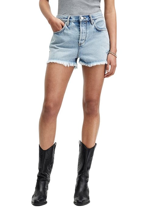 HEIDI DENIM SHORT LIGHT INDIGO 1