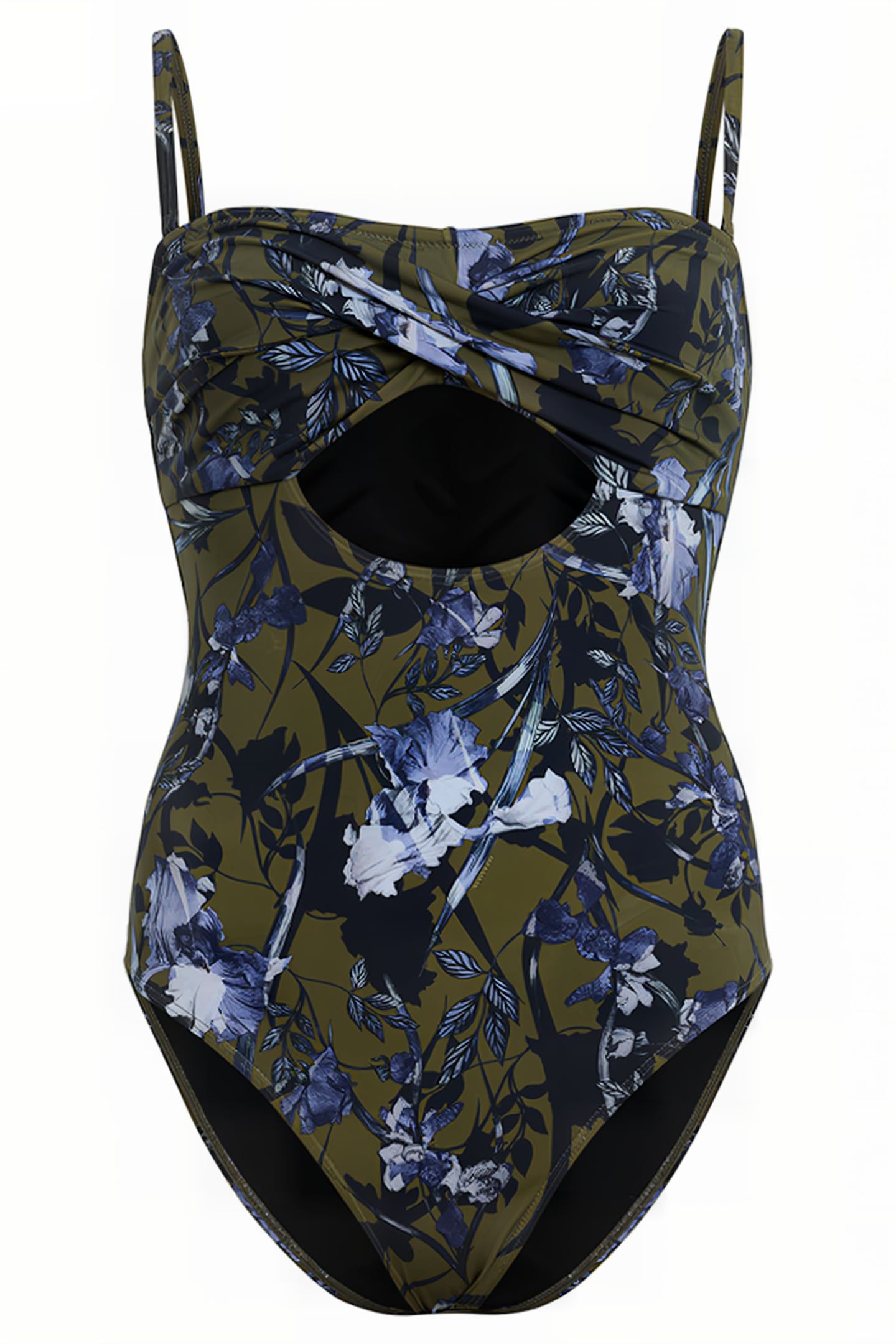 TATUM SWIMSUIT BATU KHAKI GREEN 4