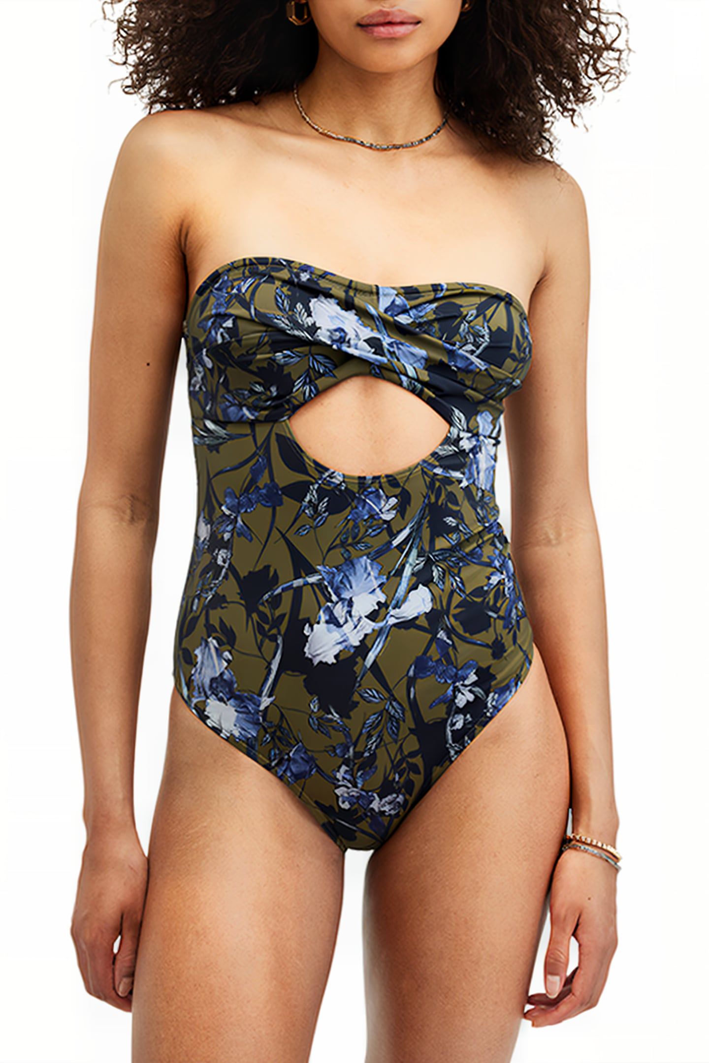 TATUM SWIMSUIT BATU KHAKI GREEN 6