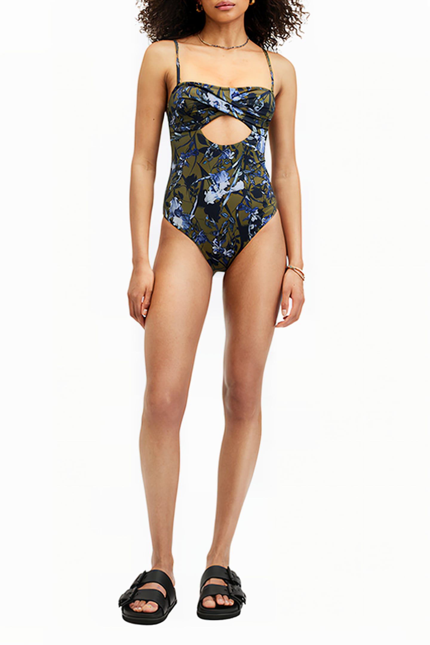 TATUM SWIMSUIT BATU KHAKI GREEN 5