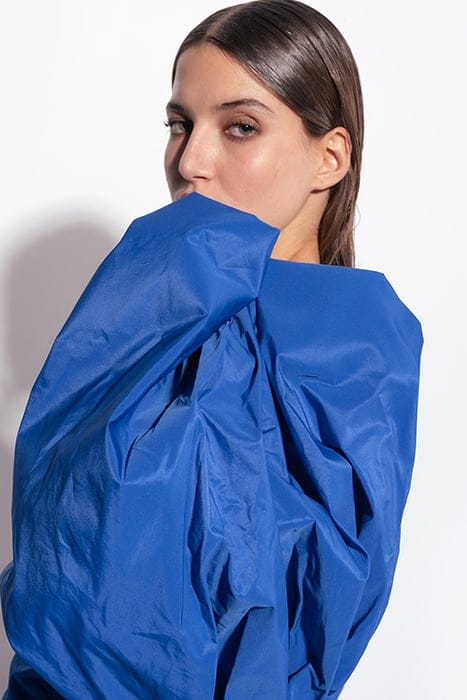ANDROS ABITO TAFFETA WEB SURFING BLUE 7