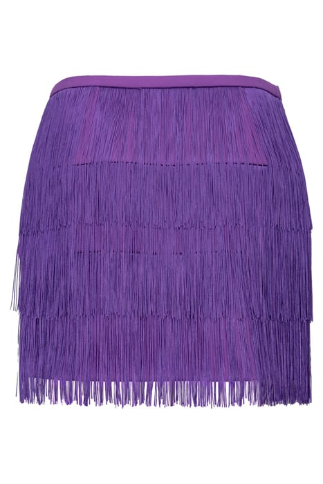 LAS PALMAS GONNA FRANGE + CREPE STRETCH VIOLA PURPLE 5