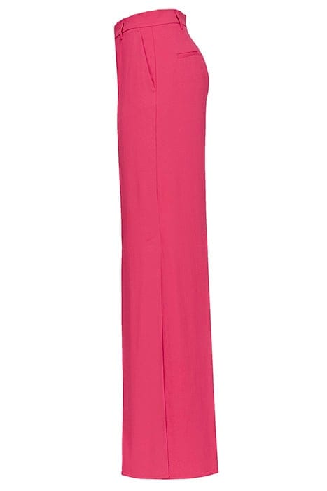 PUREZA PANTALONE CREPE FLUIDO RASPBERRY RED 3