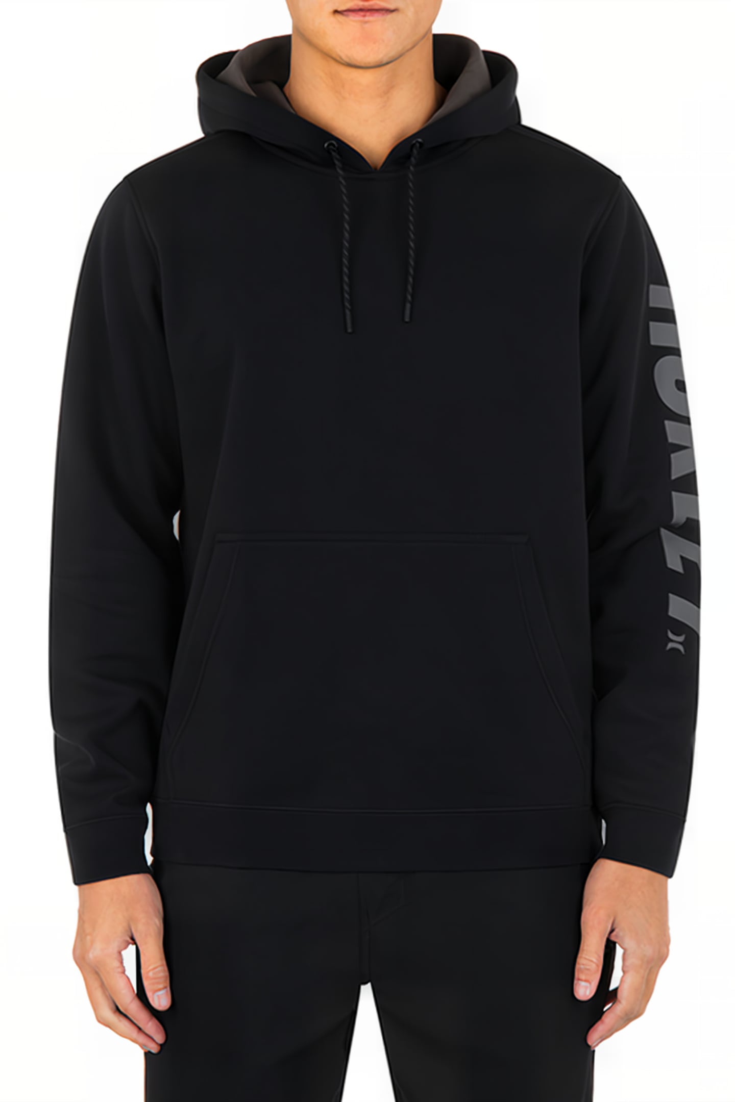 ACADIA HEAT PO HOODIE BLACK 1