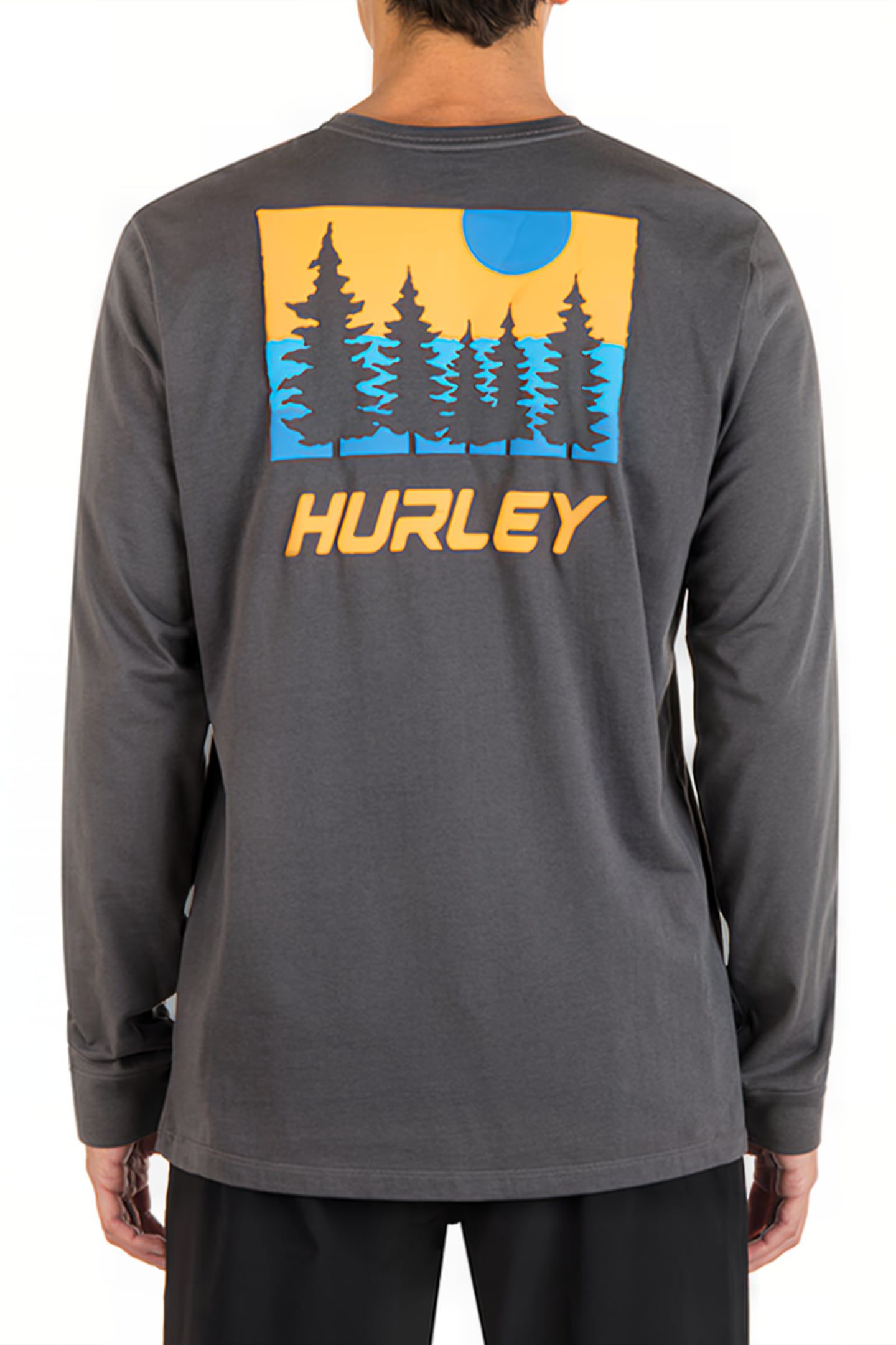 EVERYDAY EXPLORE EVERGREEN LONG SLEEVE ION GREY 2