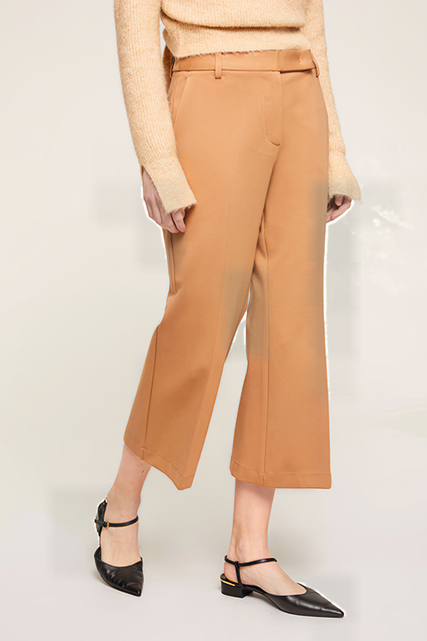 CROPPED TROUSERS NATURAL 1