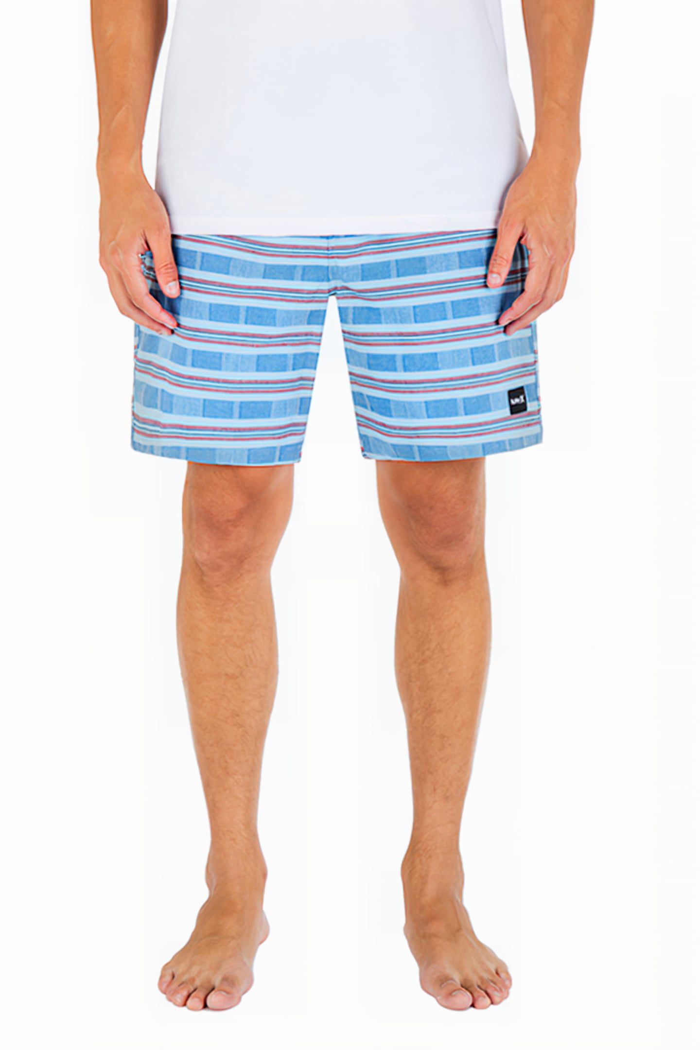 JAQUARD VOLLEY 18" VOLLEY SHORTS SEA VIEW 1