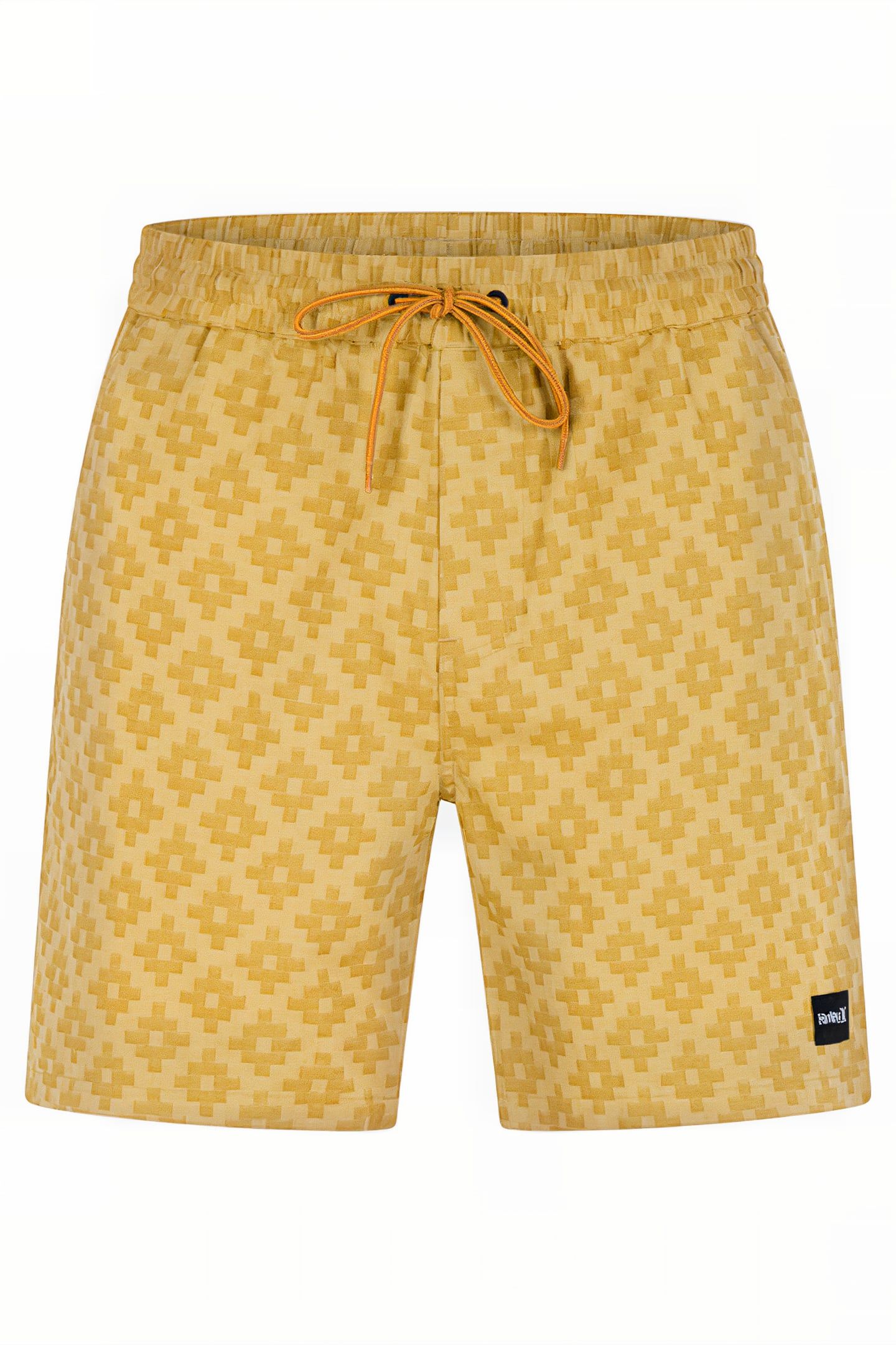 JAQUARD VOLLEY 18" VOLLEY SHORTS DUST CHEDR 3