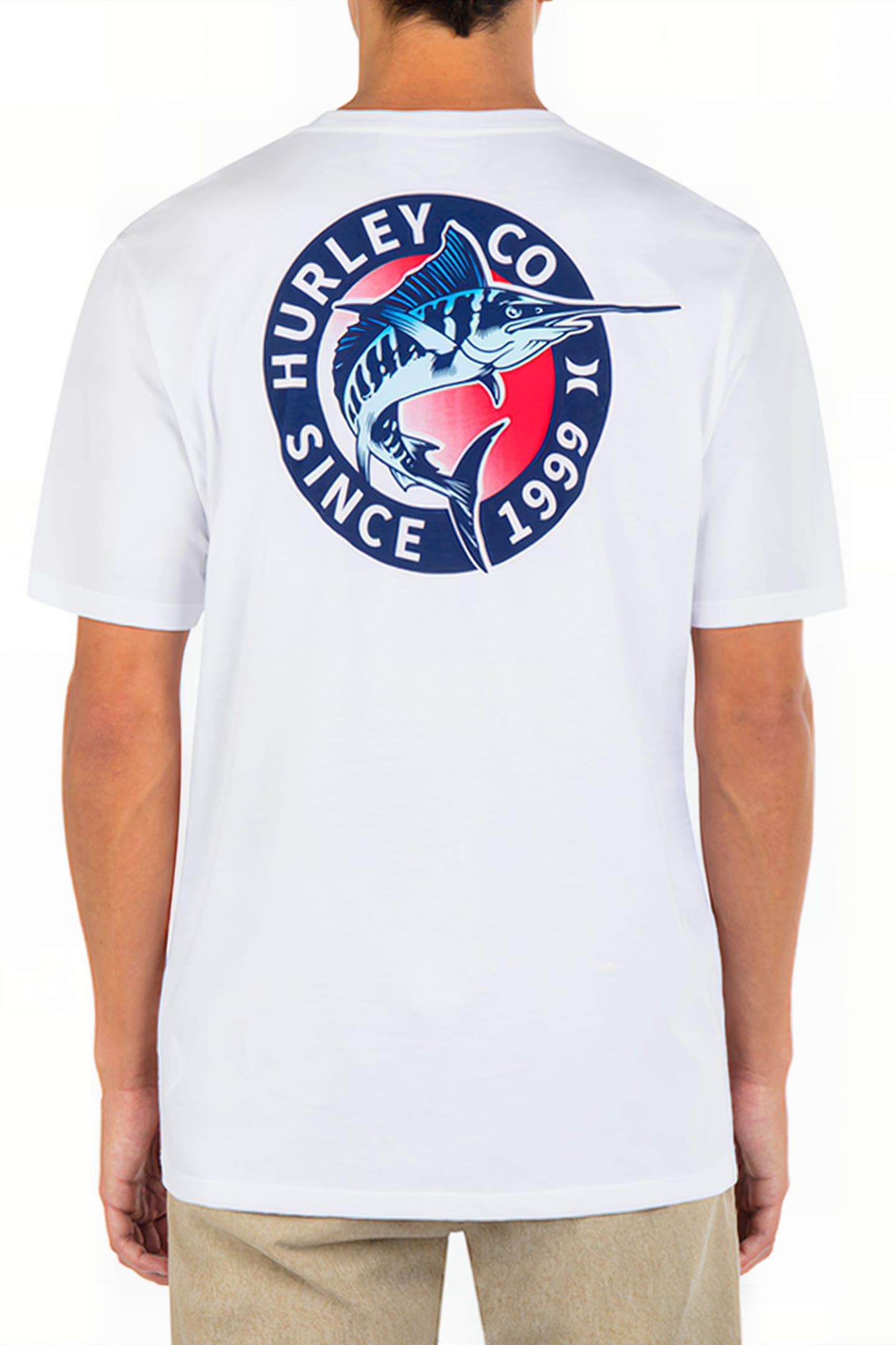 EVD TROLLING PKT SHORT SLEEVE WHITE 2