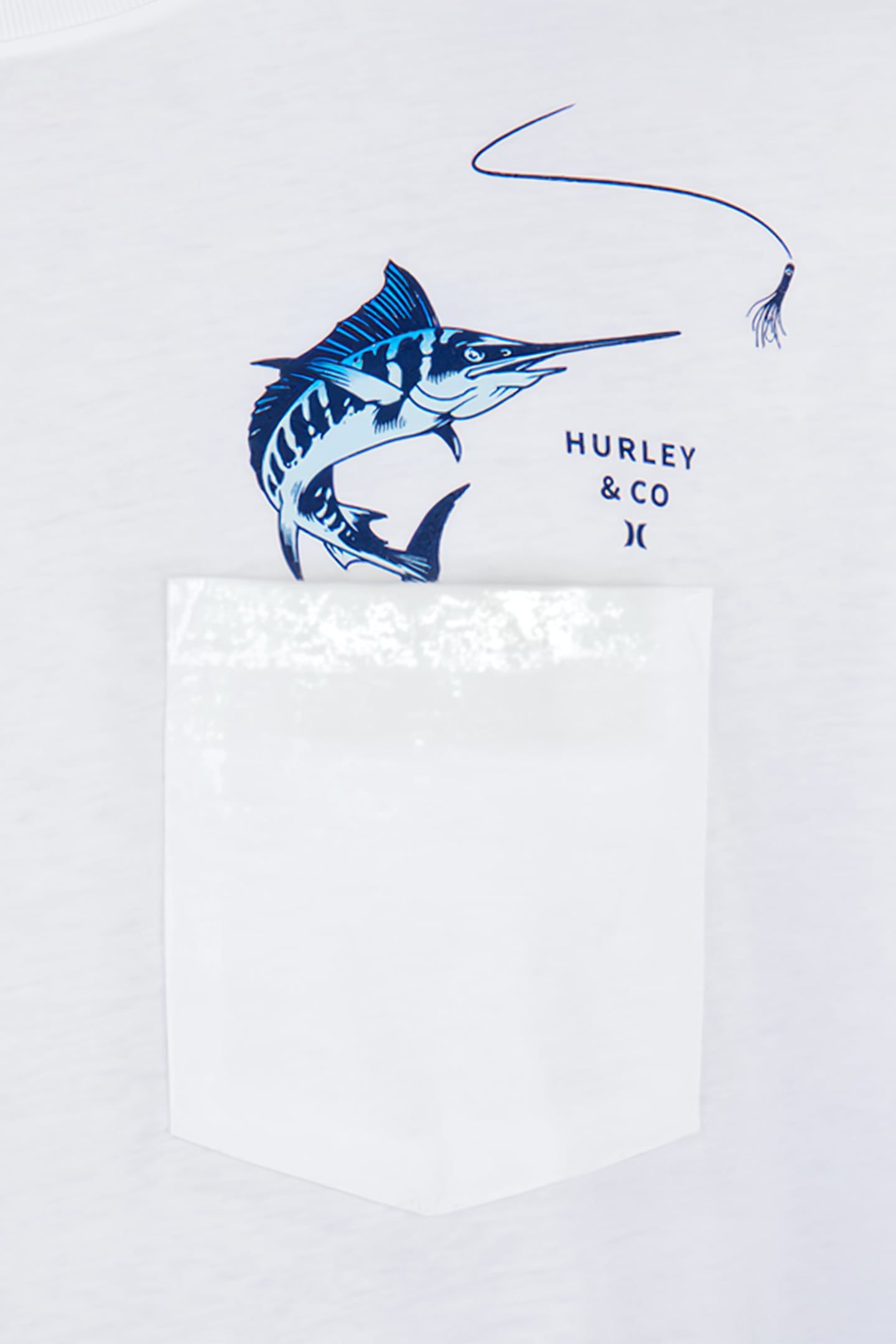 EVD TROLLING PKT SHORT SLEEVE WHITE 5