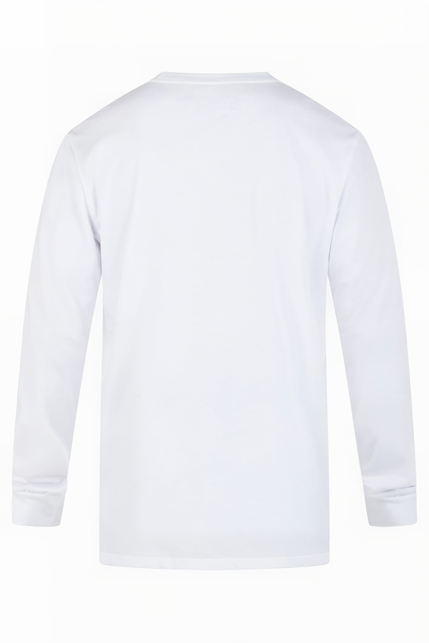 EVD ONE AND ONLY SOLID LONG SLEEVE WHITE 4