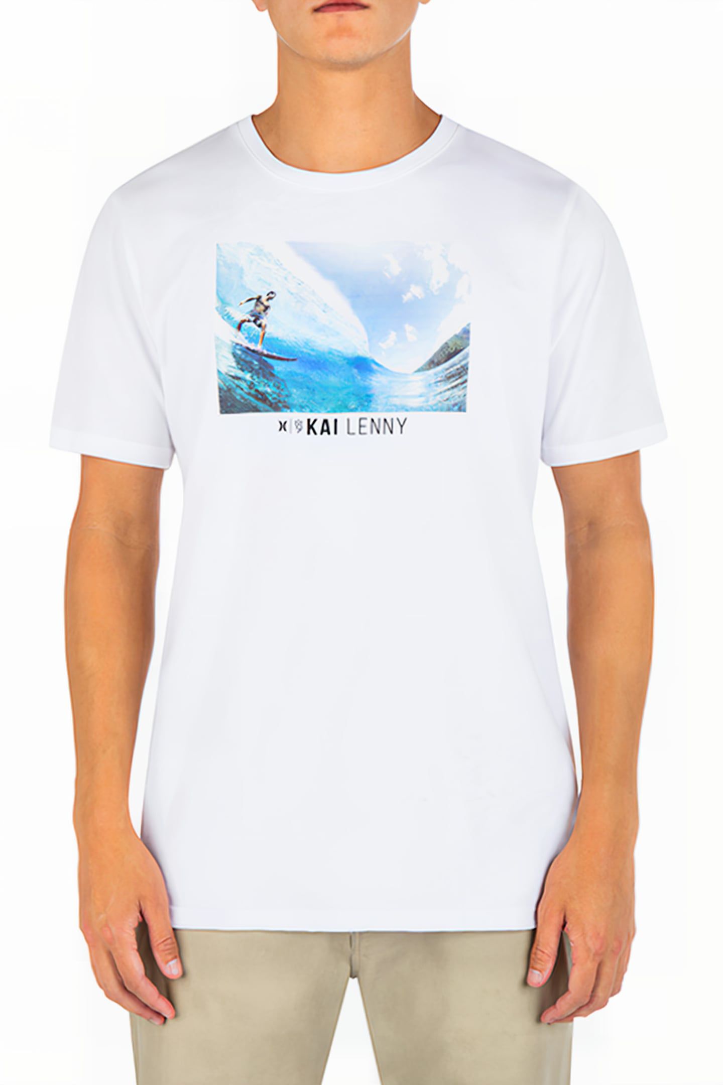 EVD KAI LENNY SHORT SLEEVE WHITE 1