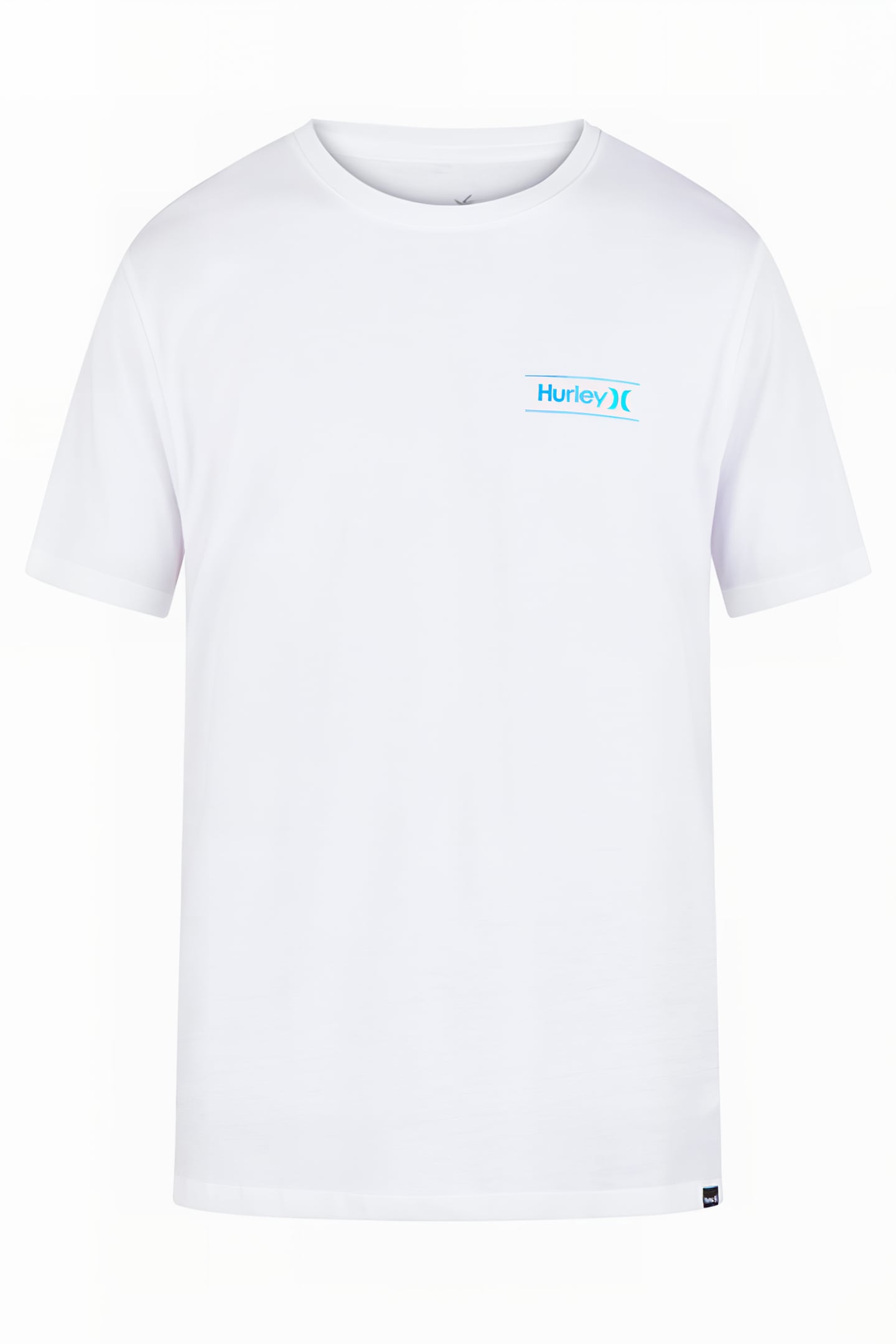 EVD OAO SLASHED SHORT SLEEVE WHITE 3