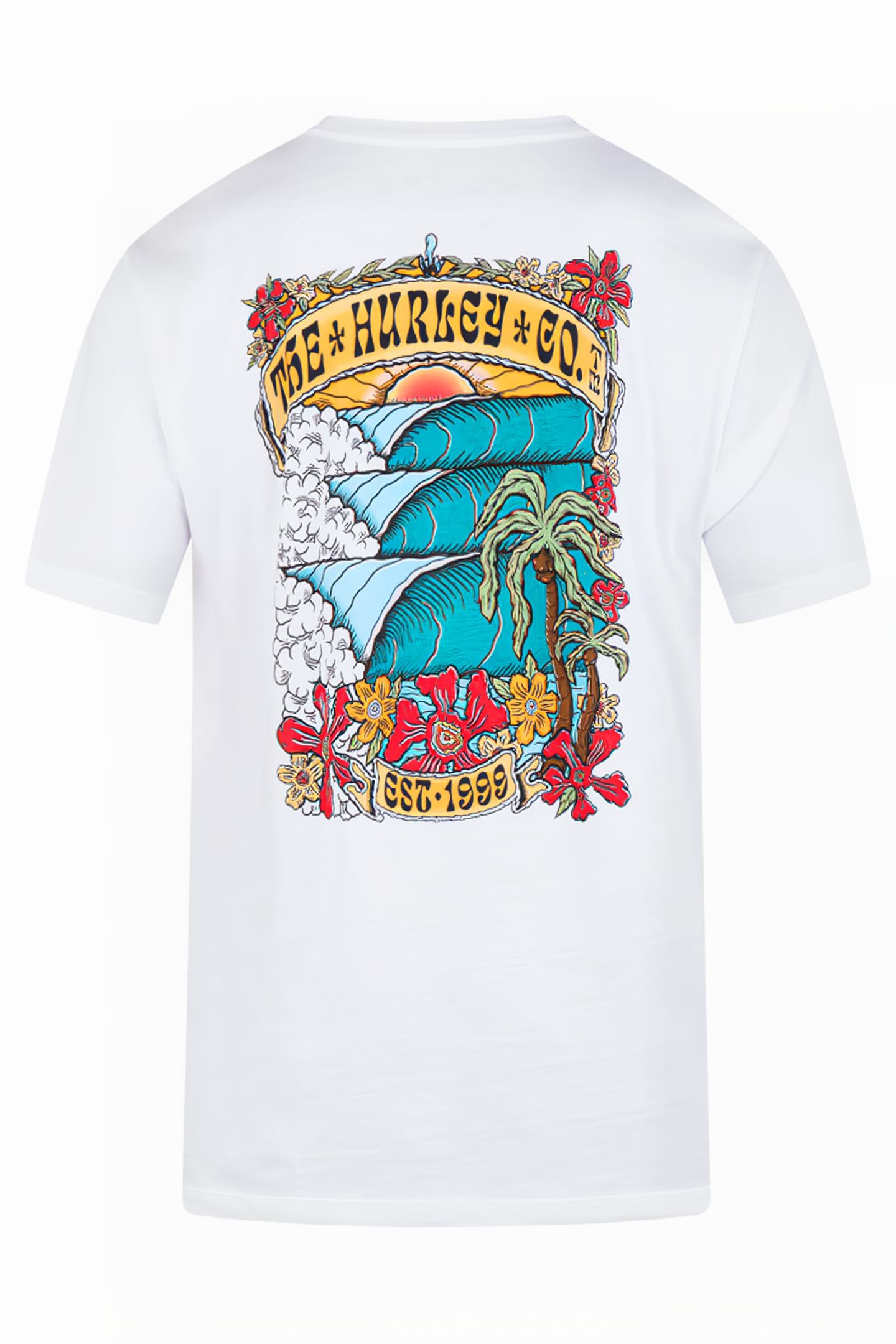 EVD DESERT POINT SHORT SLEEVE WHITE 4