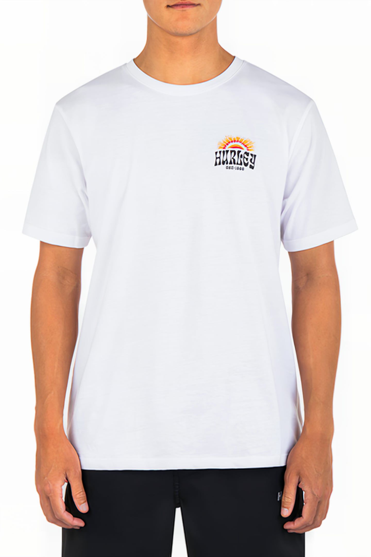 EVD DESERT POINT SHORT SLEEVE WHITE 1