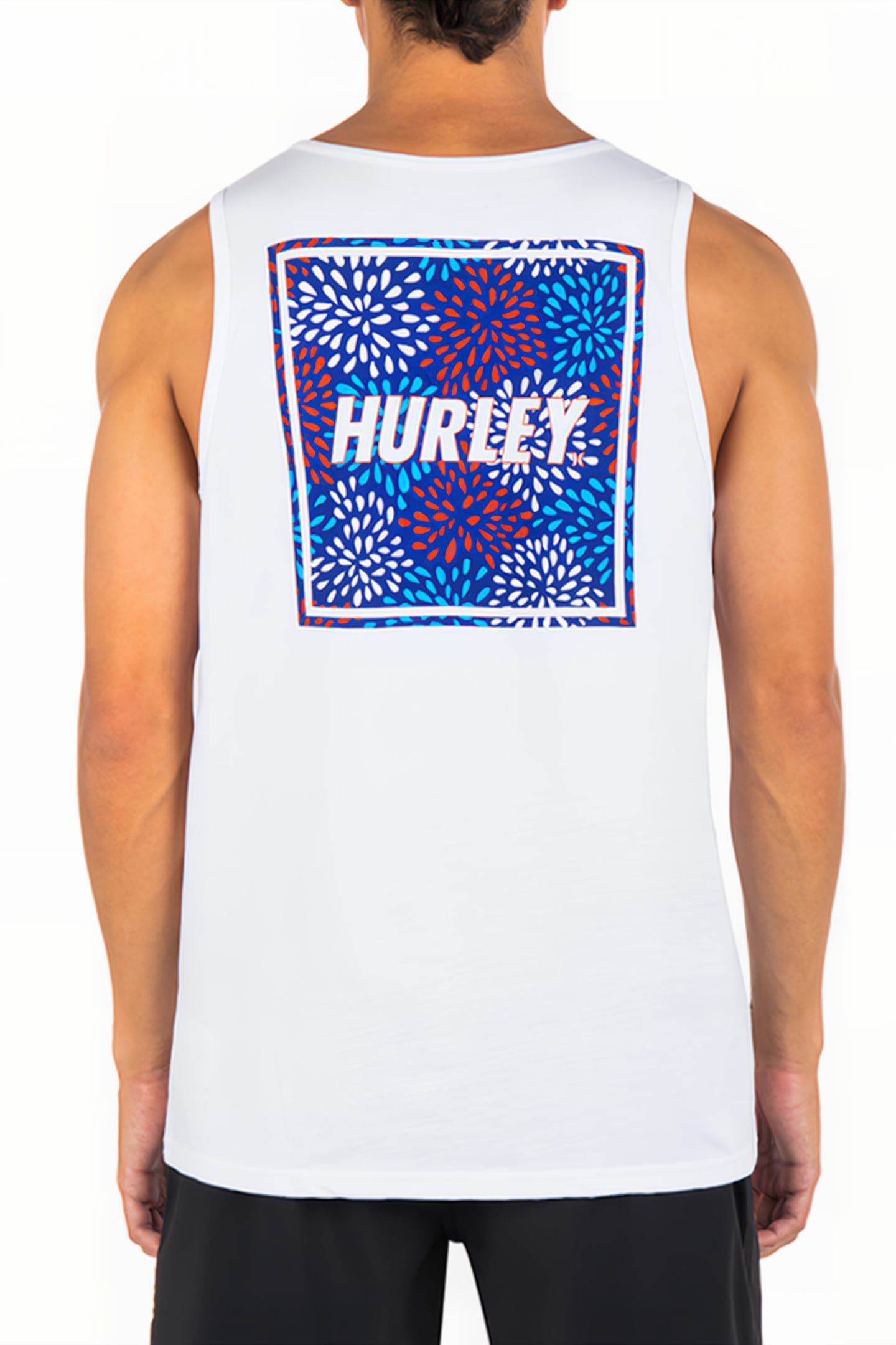 EVD FOUR CORNERS TANK WHITE 2