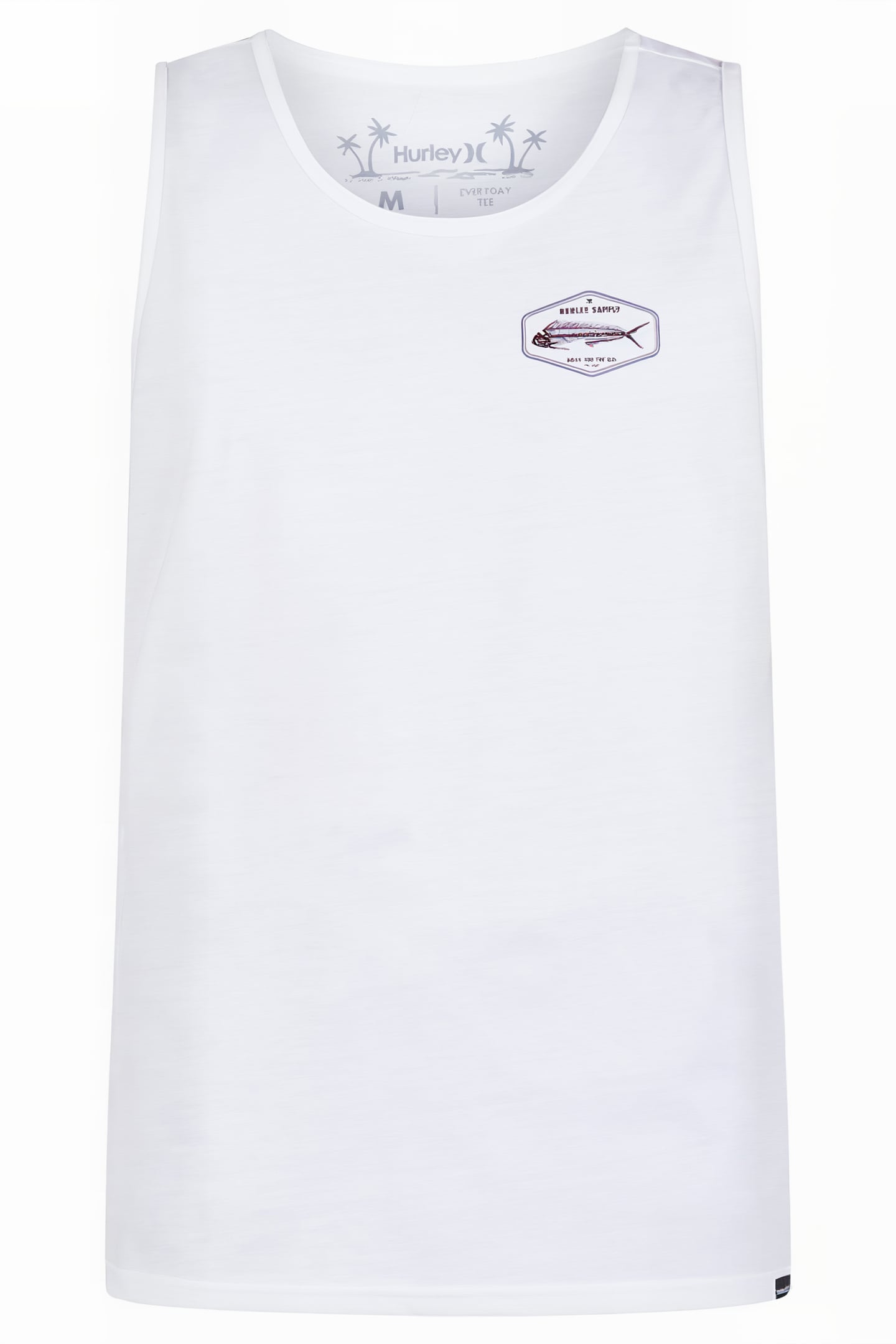EVD BONEZ TANK WHITE 3