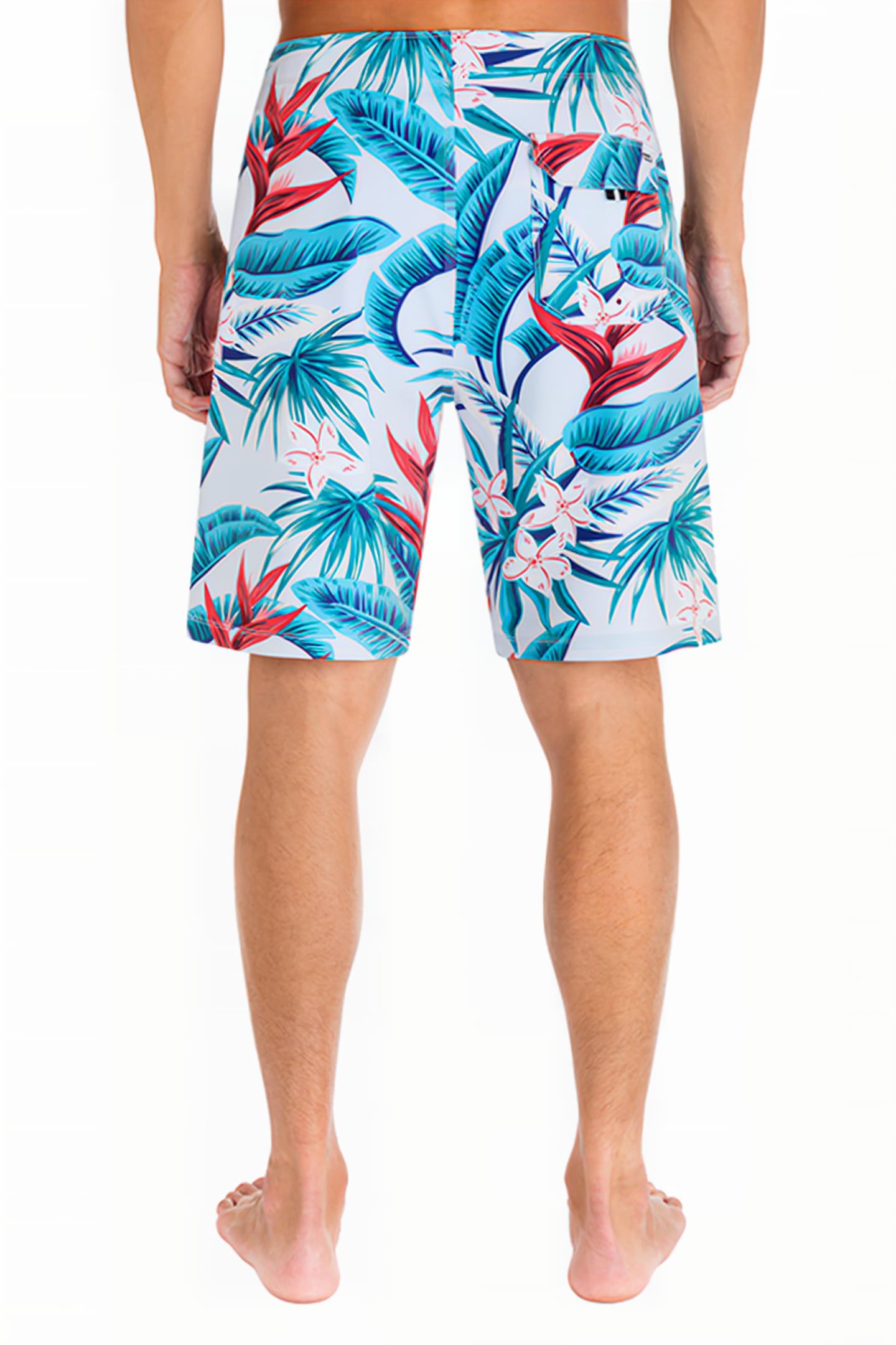 PHANTOM-ECO WEEKENDER 20" BOARDSHORT LIGHT BLUE 2