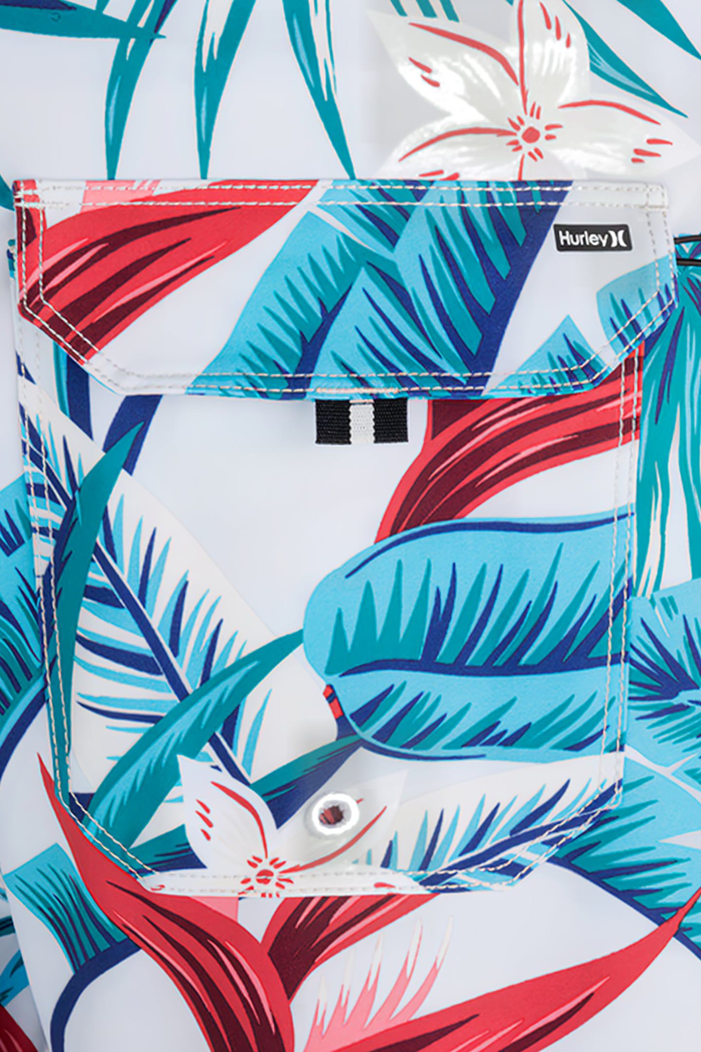 PHANTOM-ECO WEEKENDER 20" BOARDSHORT LIGHT BLUE 5
