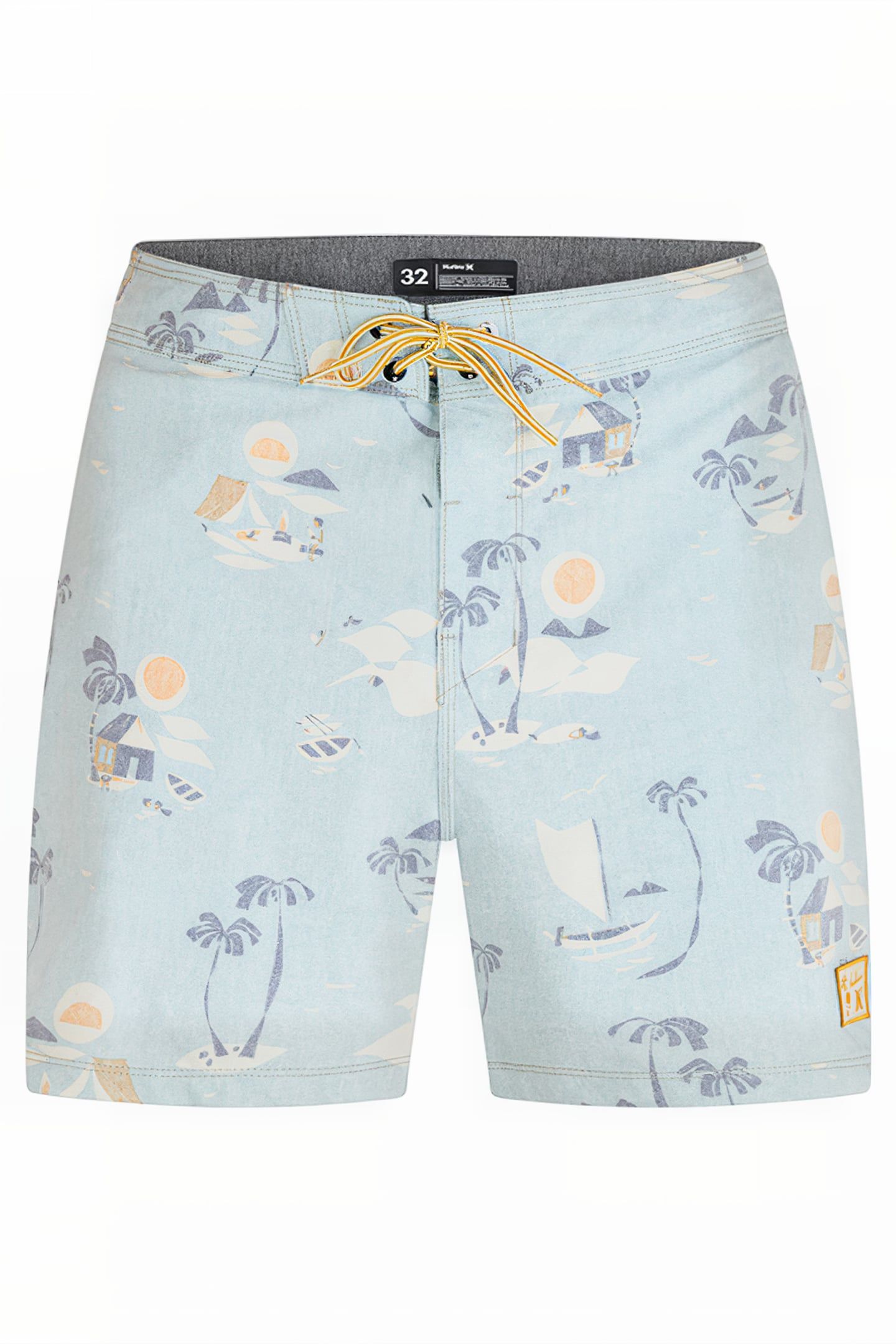 PHANTOM NATURALS SESSIONS NICK KUCHAR 16" BOARDSHORT MRN SPR 3