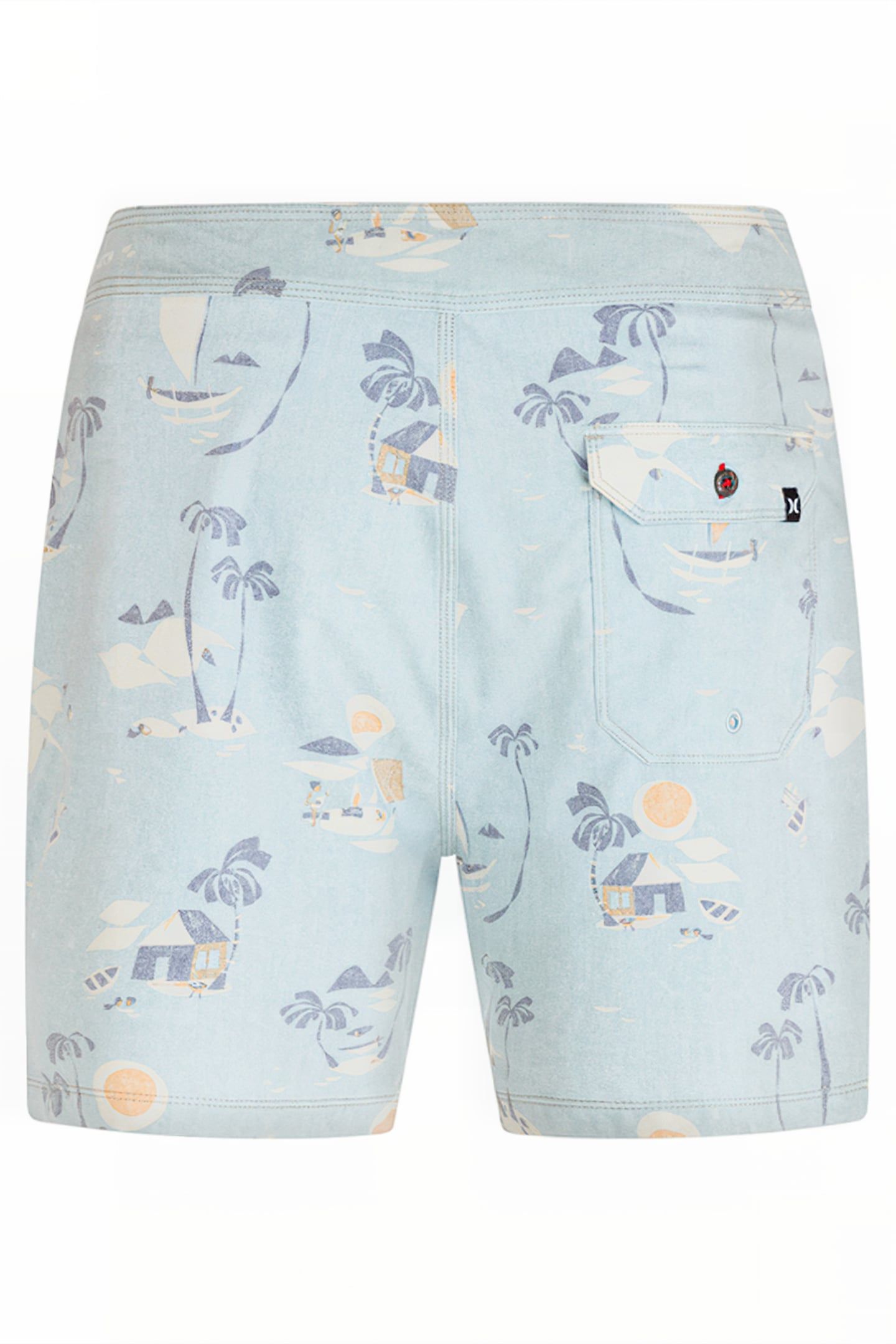 PHANTOM NATURALS SESSIONS NICK KUCHAR 16" BOARDSHORT MRN SPR 4