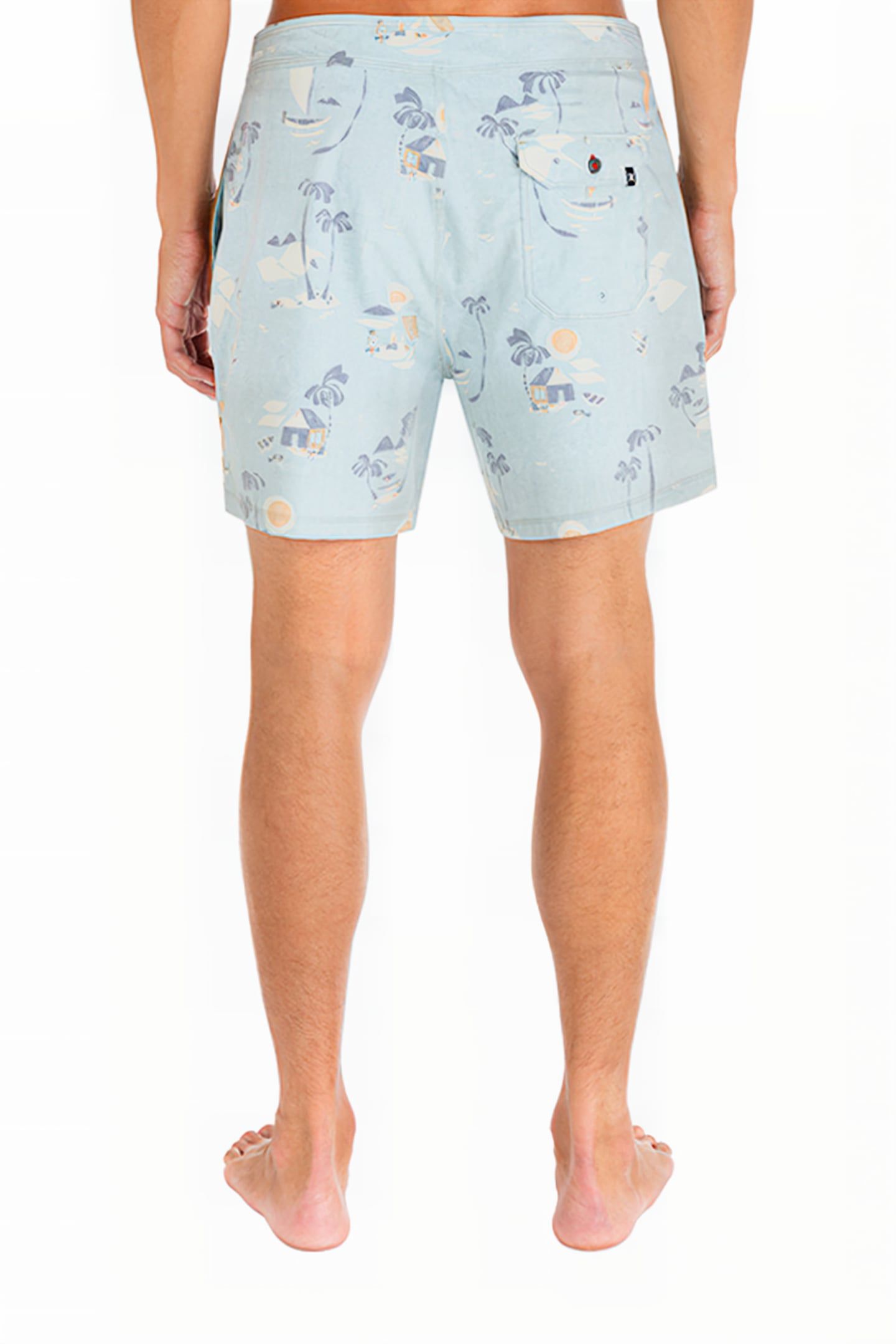 PHANTOM NATURALS SESSIONS NICK KUCHAR 16" BOARDSHORT MRN SPR 2