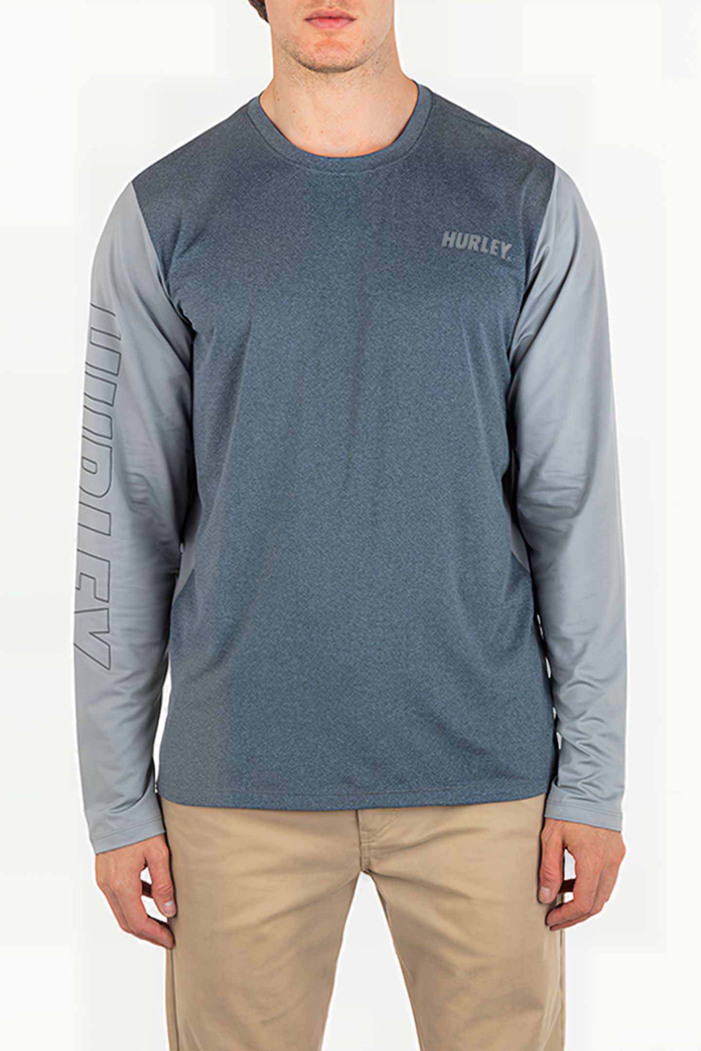 H2O-DRI EASTON FASTLANE LONG SLEEVE ION GREY 1