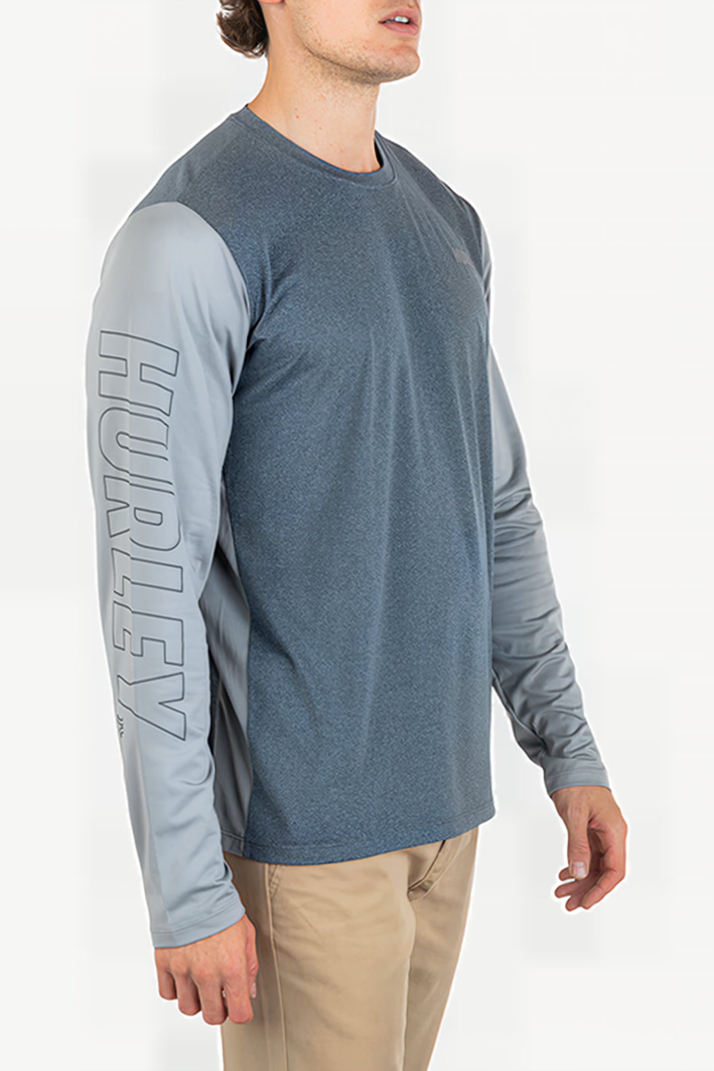 H2O-DRI EASTON FASTLANE LONG SLEEVE ION GREY 5