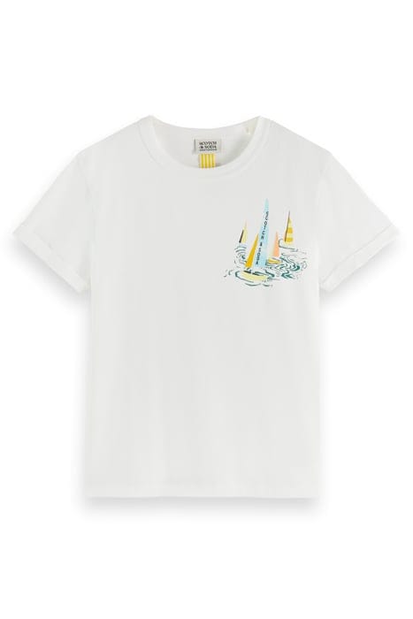 ARTWORK T-SHIRT WHITE 1