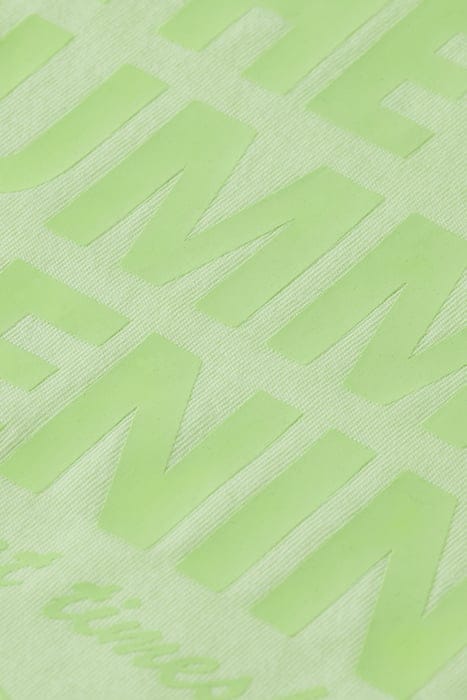 GARMENT-DYED T-SHIRT LIGHTHOUSE LIME 3