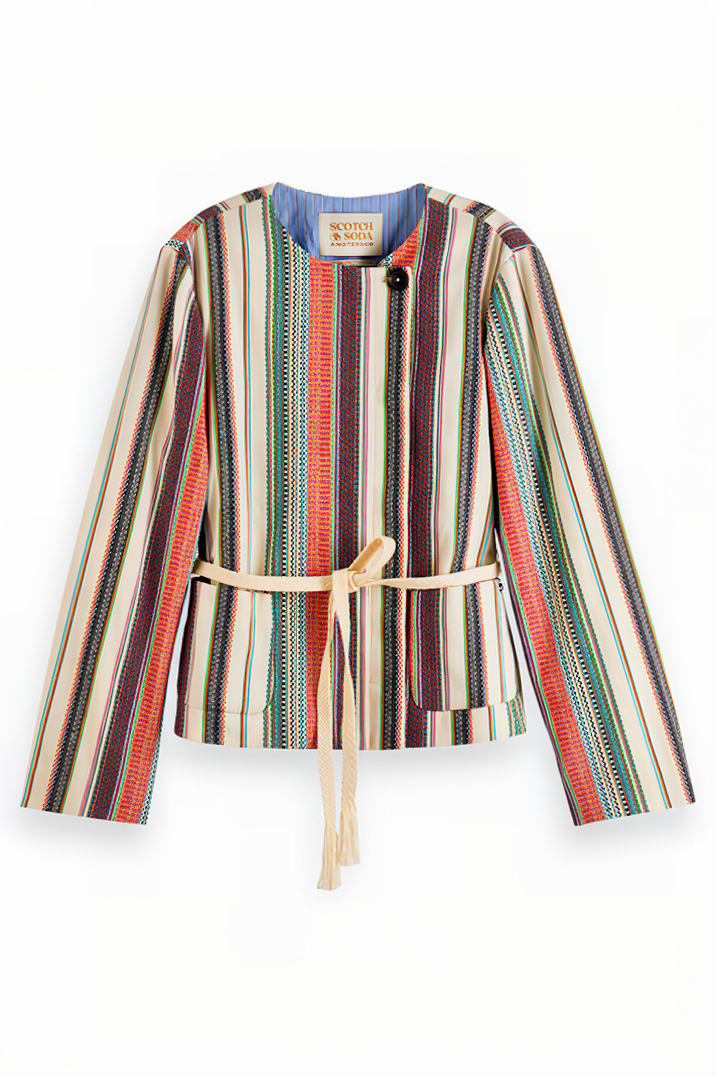 CRAFTED STRIPE BLAZER CRAFTED STRIPE 1