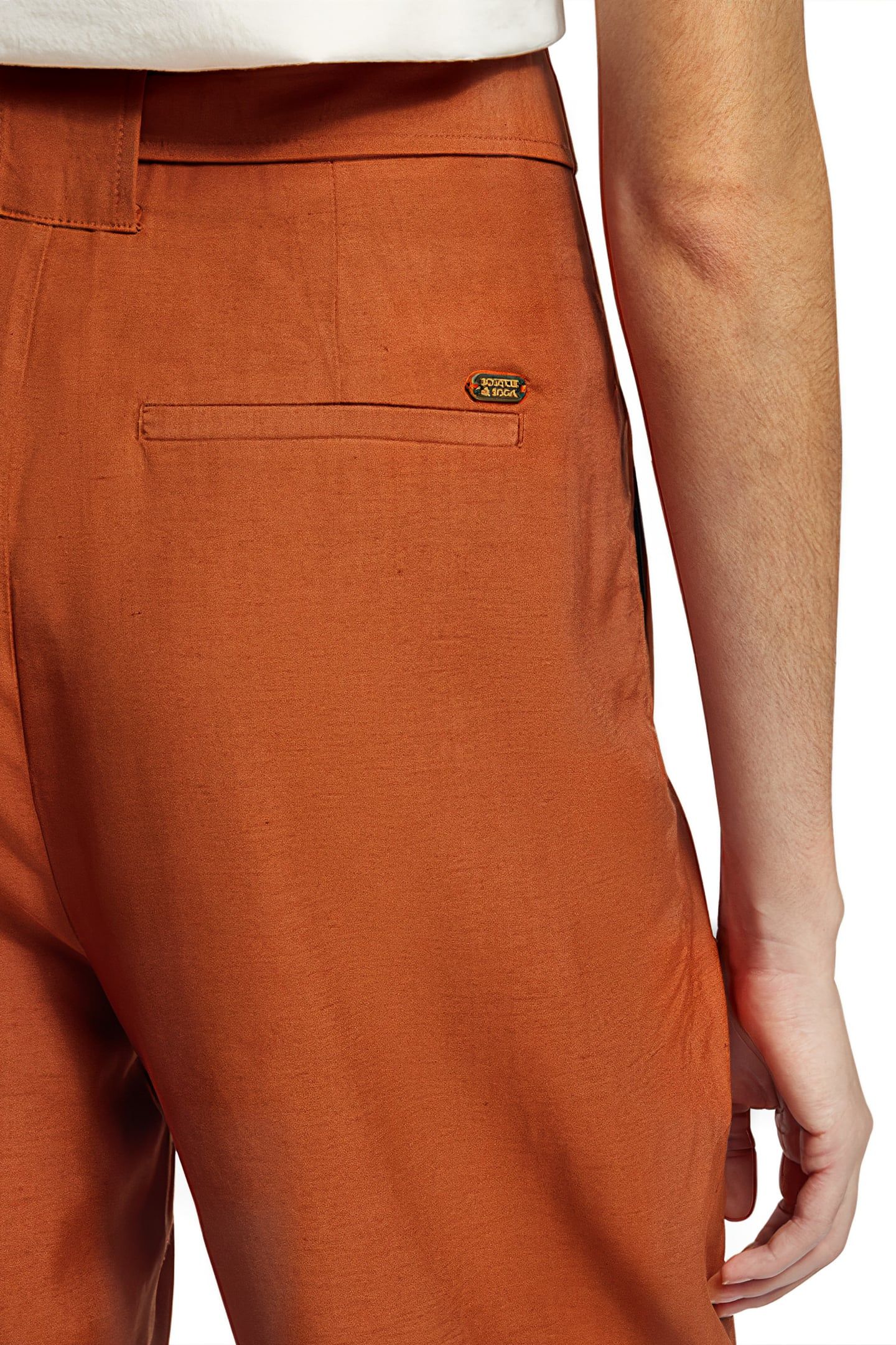 DAISY LYOCELL PANT TERRACOTTA 6