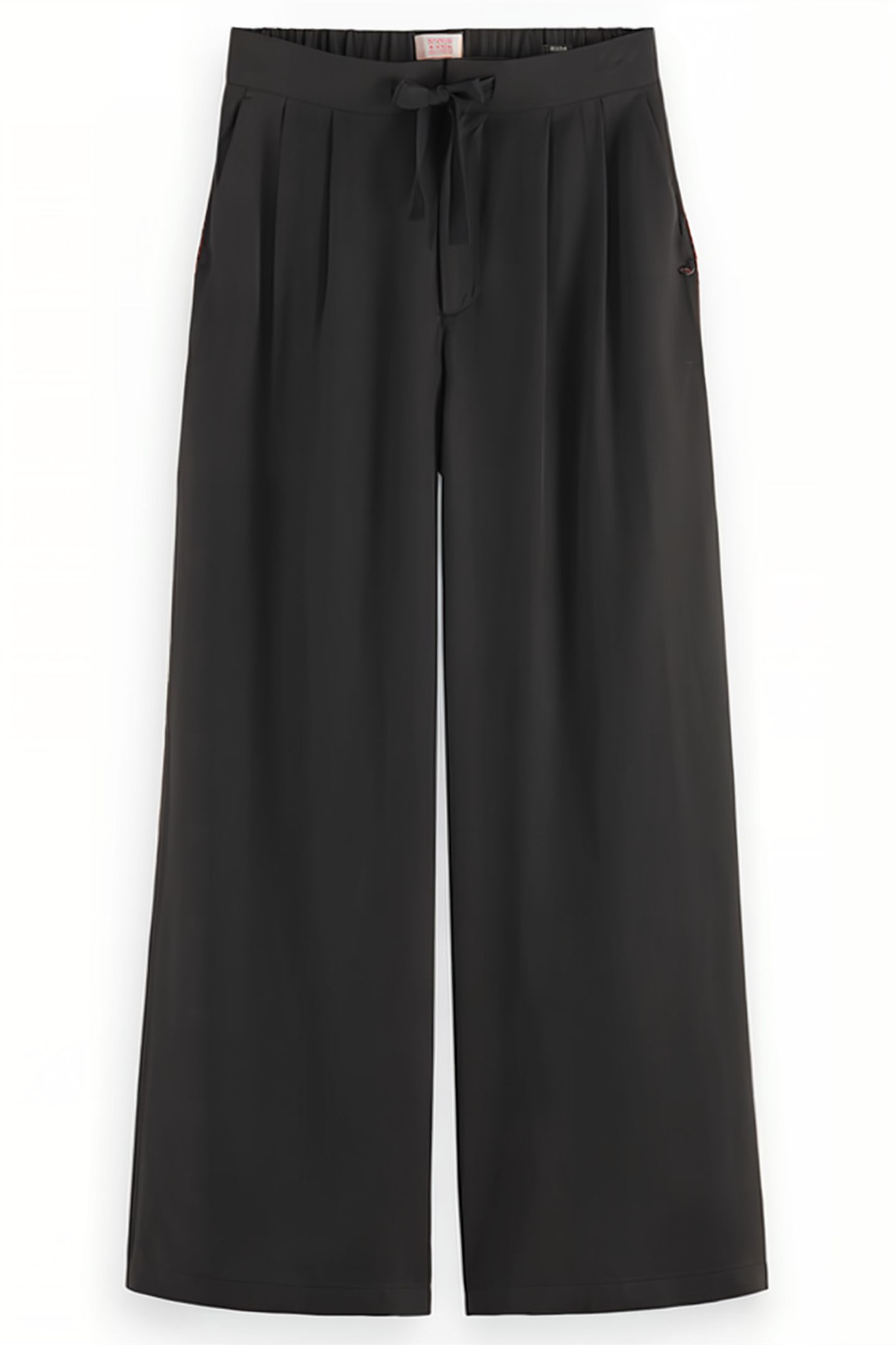 ELENI MULTICOLOUR PIPING PYJAMA PANT EVENING BLACK 3