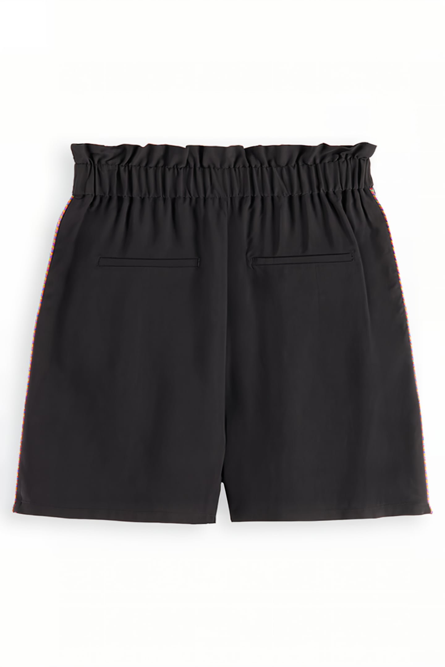 PRINTED PULL ON SHORTS SEA COLLAGE 2