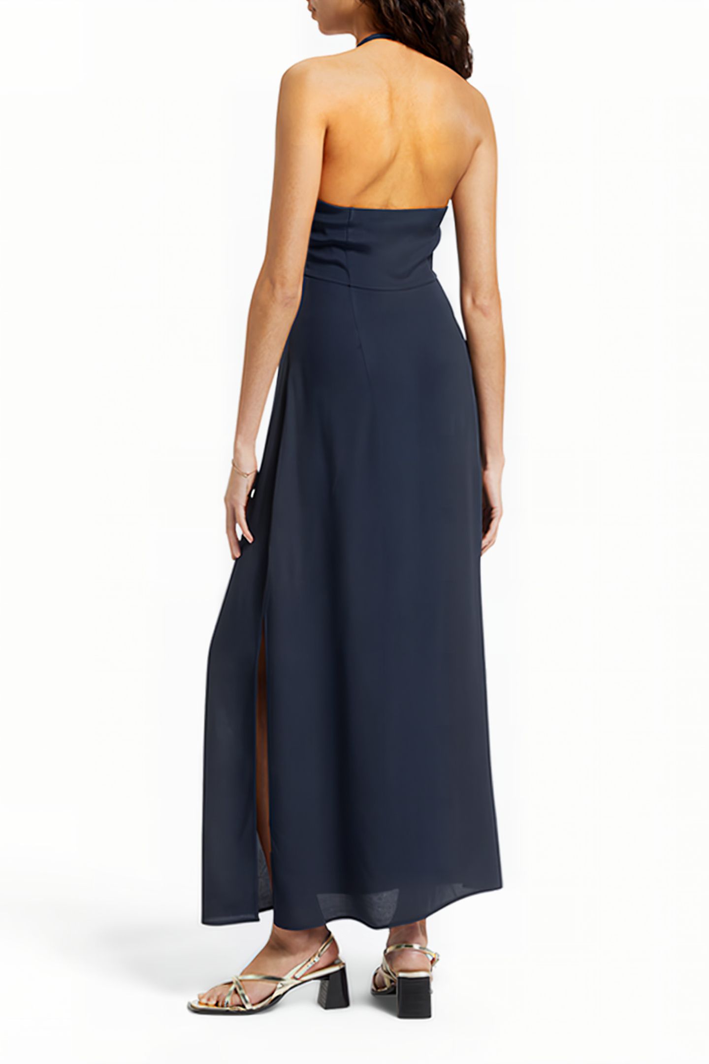 MAXI DRESS WITH BRAIDED DETAIL NIGHT 2