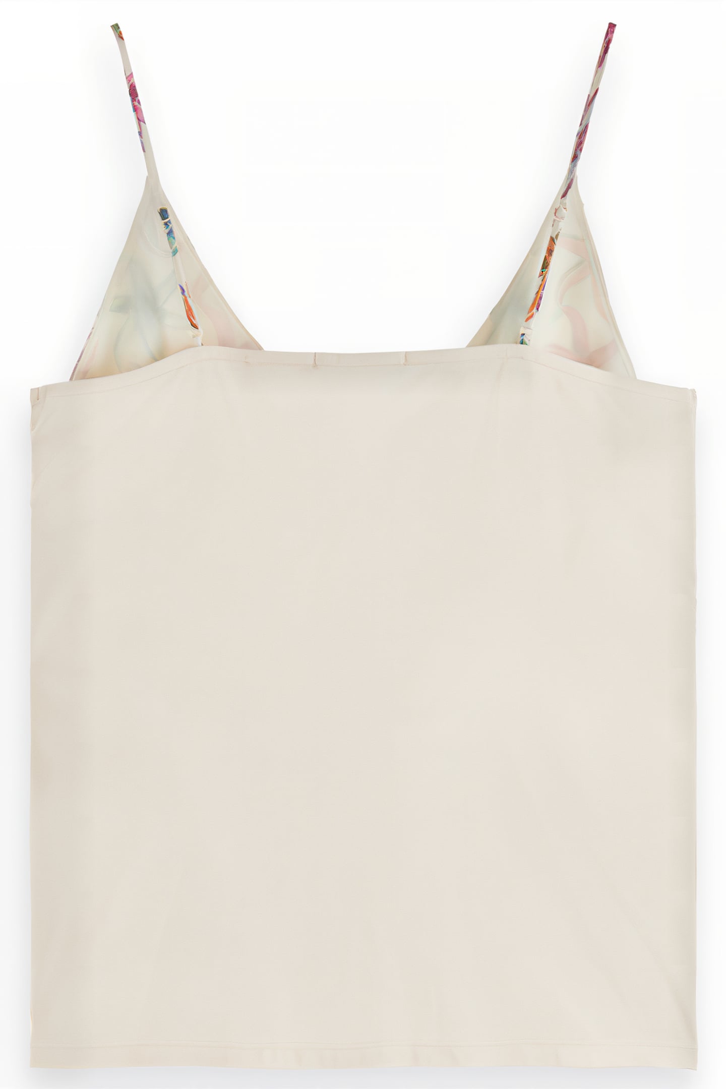 CAMISOLE WOVEN FRONT JERSEY BACK STARFISH 2