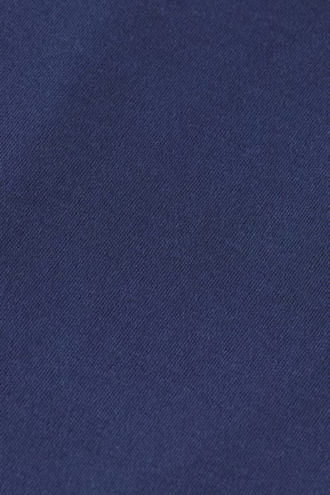 MELANGE COLLAR POLO NAVY BLUE 3