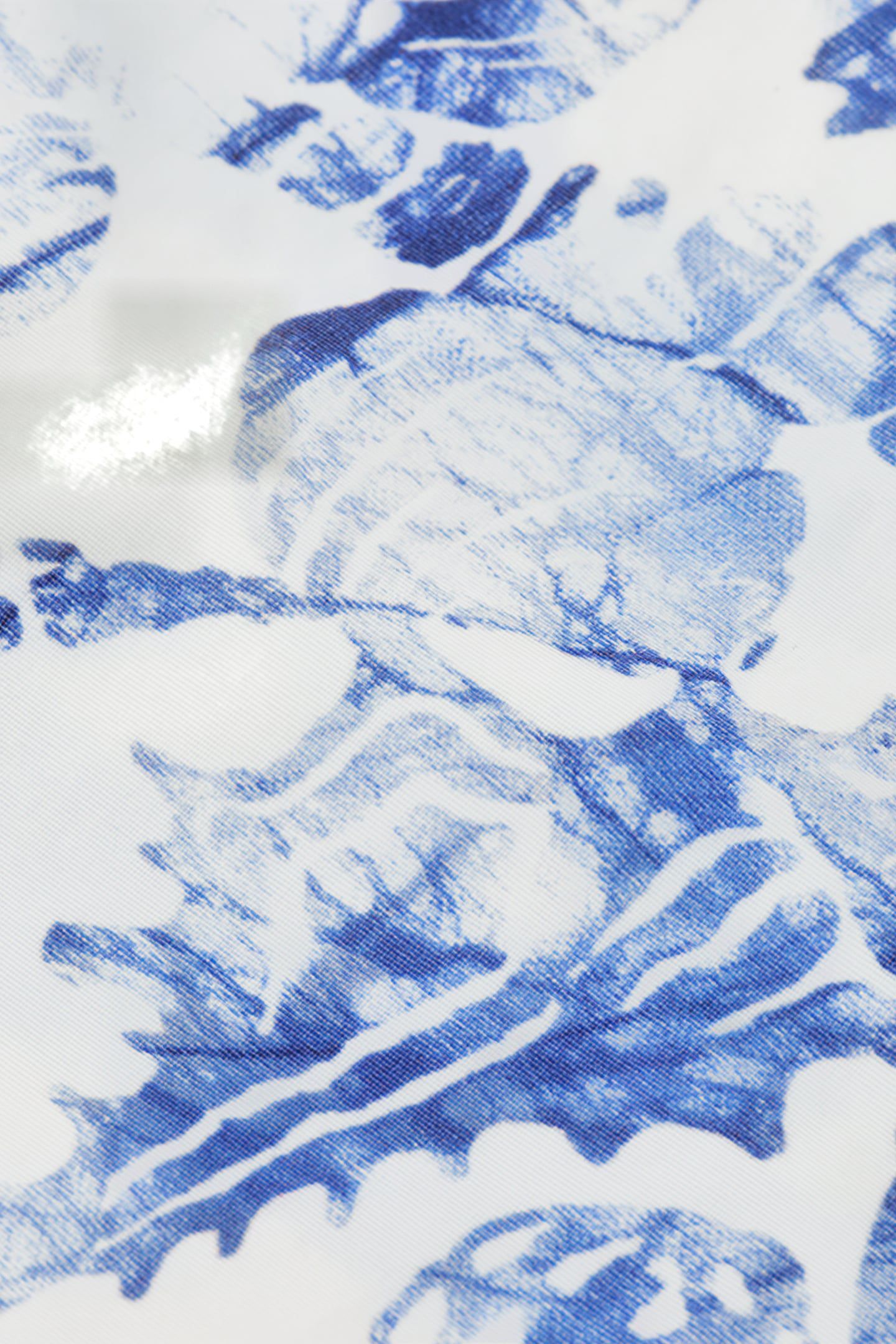 REVERSIBLE BIKINI TOP SHELL BATIK BLUE 3