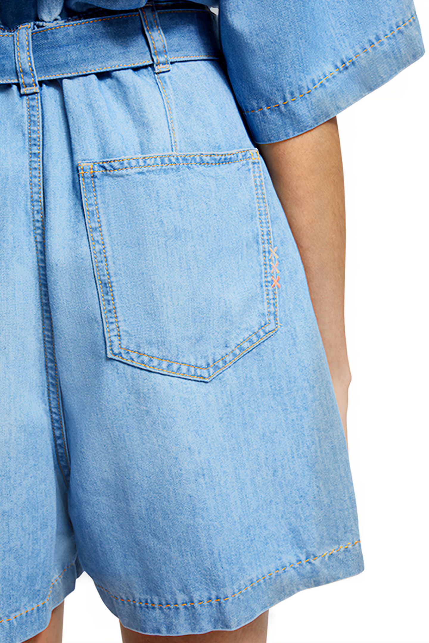 SHORT SLEEVE PLAYSUIT – SEA SHELLS SEA SHELLS 8