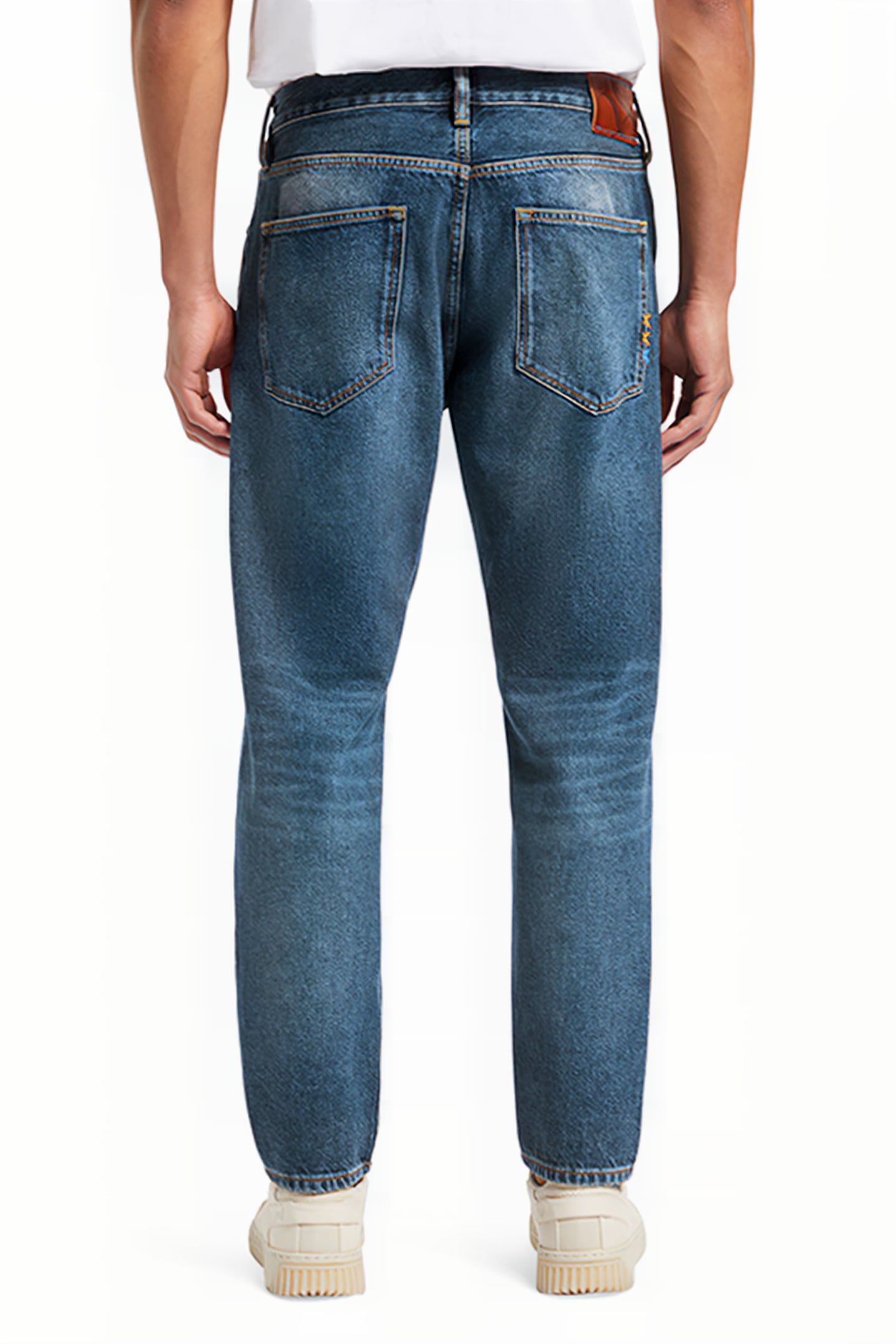 DEAN LOOSE TAPER JEANS SEA L SEA LEGS SELVEDGE 2