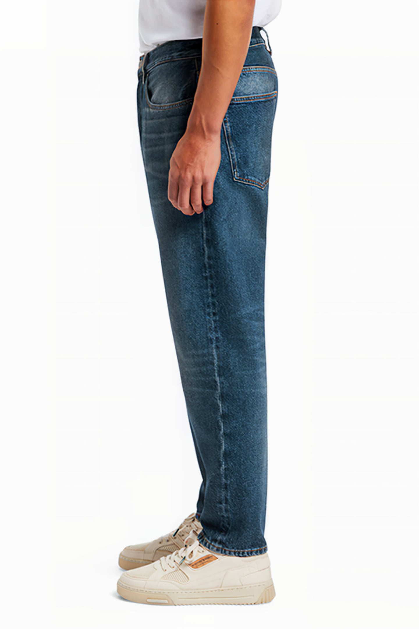 DEAN LOOSE TAPER JEANS SEA L SEA LEGS SELVEDGE 6