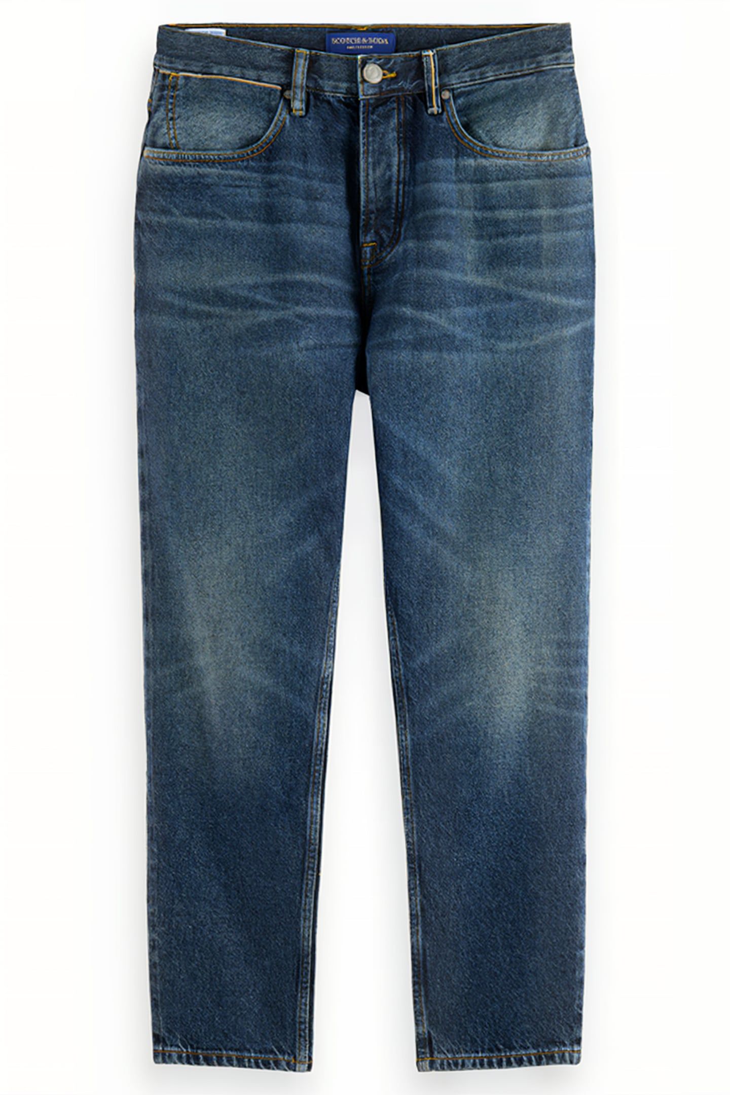 DEAN LOOSE TAPER JEANS SEA L SEA LEGS SELVEDGE 4