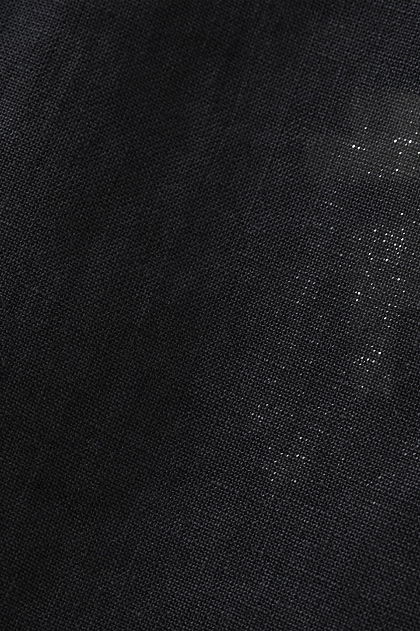 HIGH-RISE LINEN SHORT BLACK 8