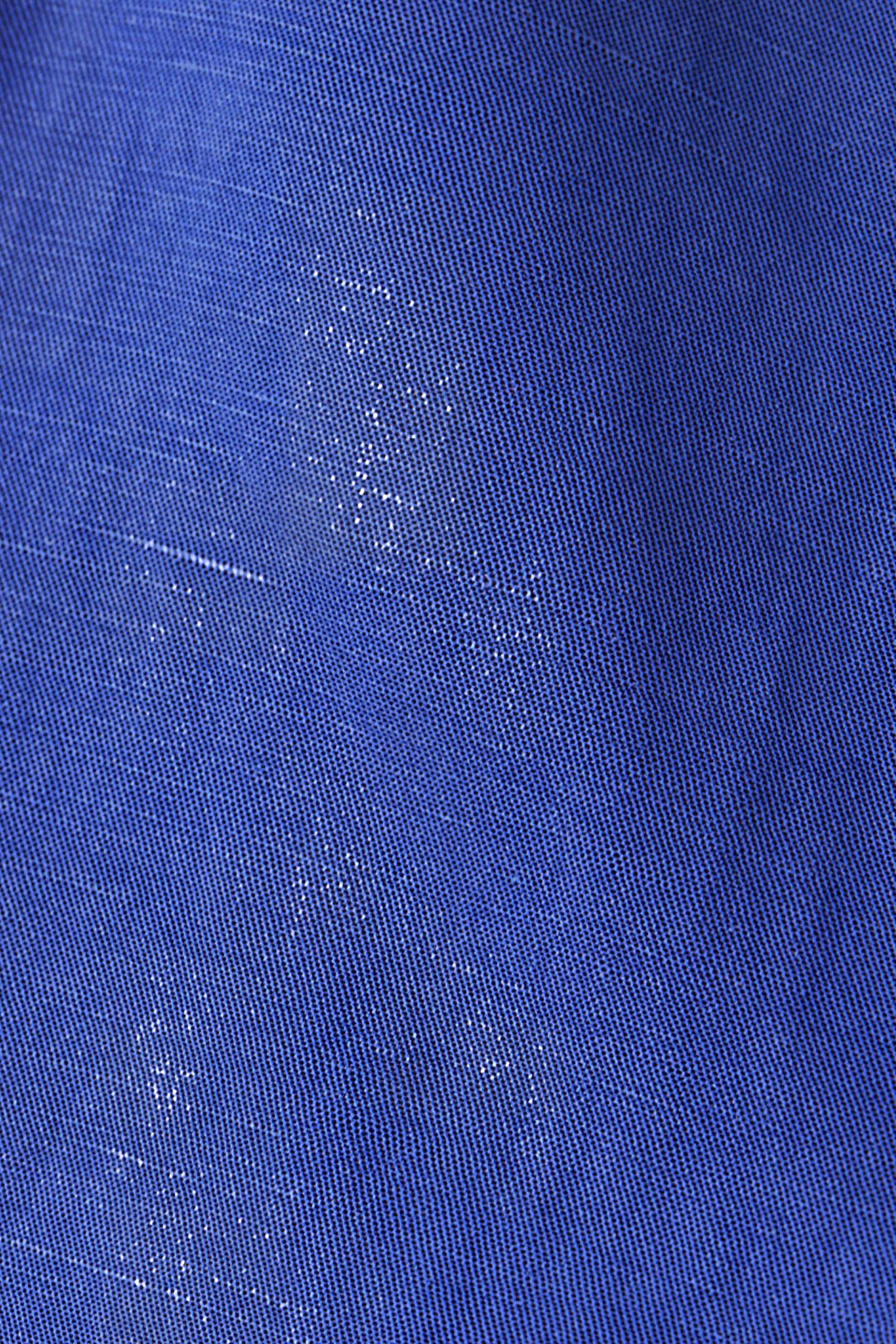 EDIE - HIGH RISE WIDE LEG TROUSERS ELECTRIC BLUE 8