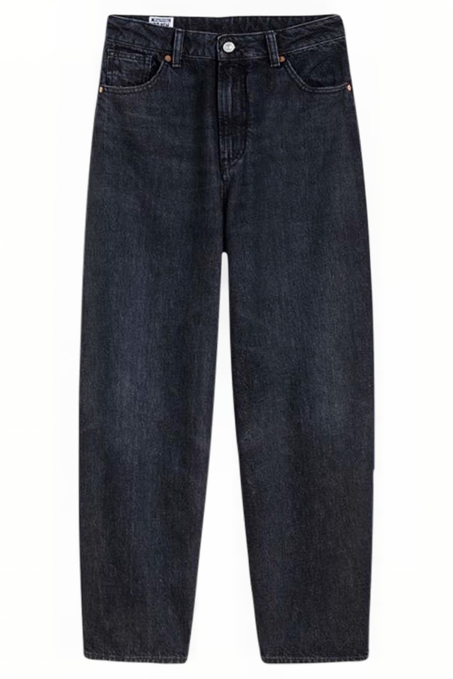 LEILA CROPPED CLEAN BURGOS RECYCLED DARK 1