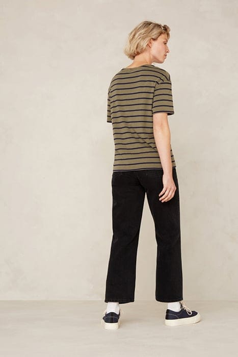 LIORA CROPPED HOLO BLACK USED 2