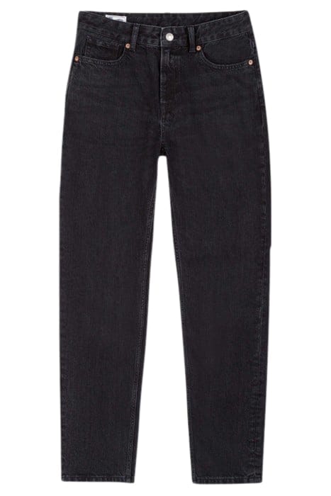CAROLINE CROPPED HOLO BLACK USED 3