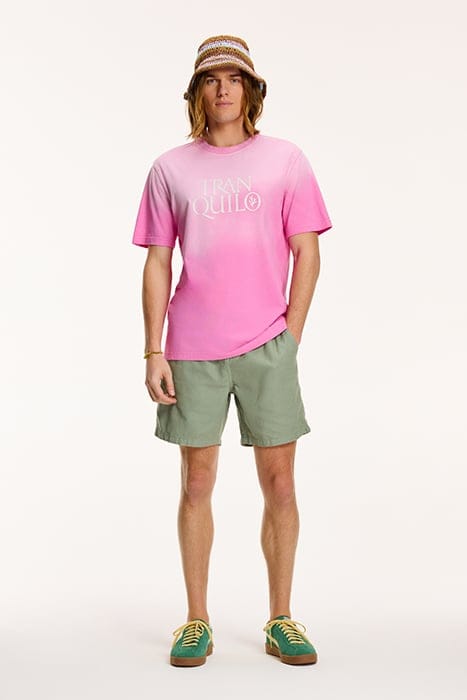 LEWIS SHORTS SEA SPRAY GREEN 6