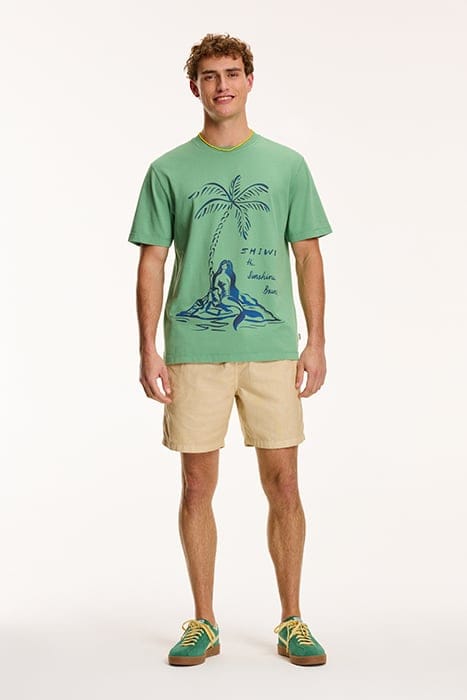 LEWIS SHORTS BEIGE 3
